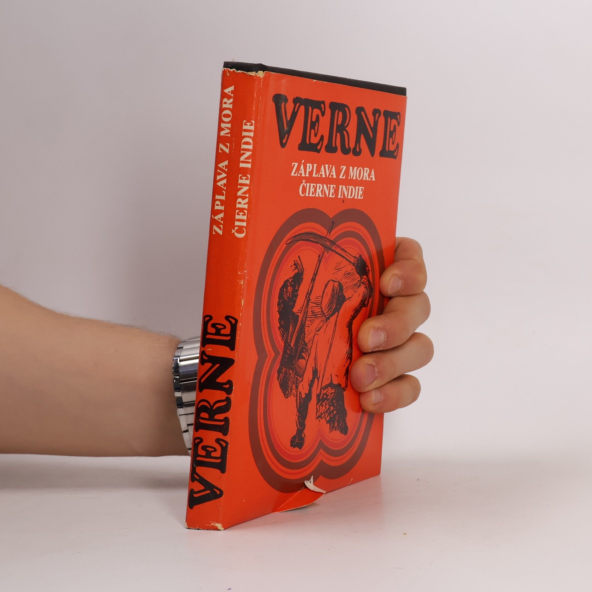 Jules Verne Záplava z mora. Čierne Indie