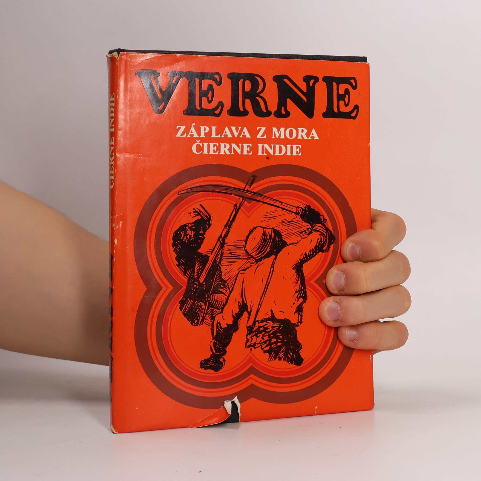 Jules Verne Záplava z mora. Čierne Indie