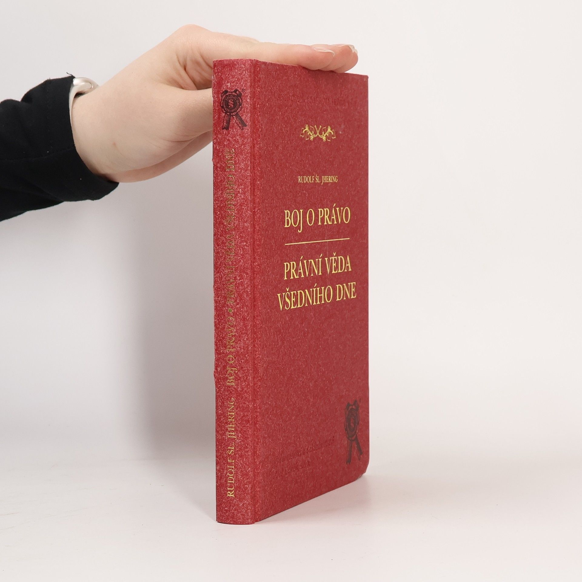 Boj o právo. Právní věda všedního dne