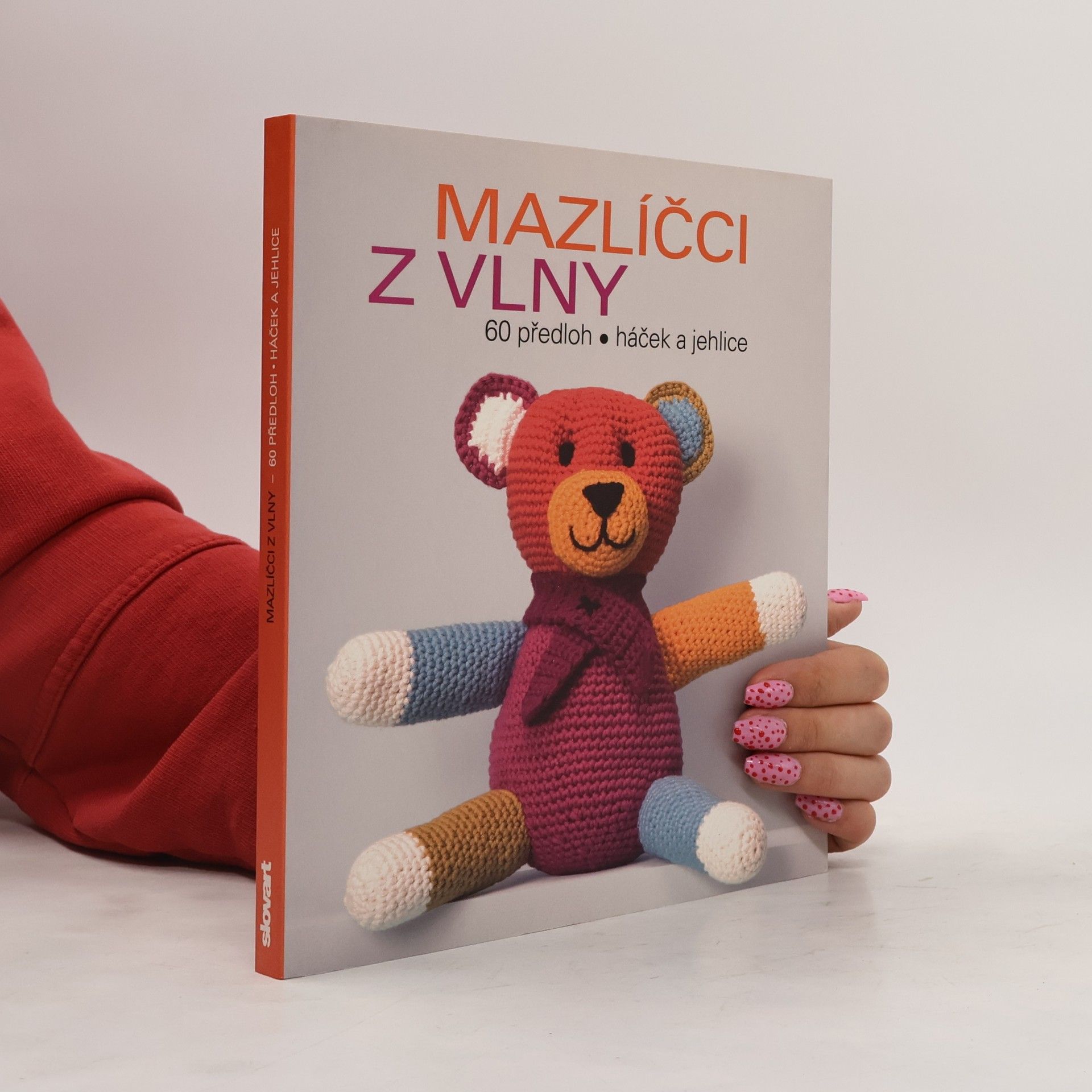 Renée Méry Mazlíčci z vlny. 60 předloh