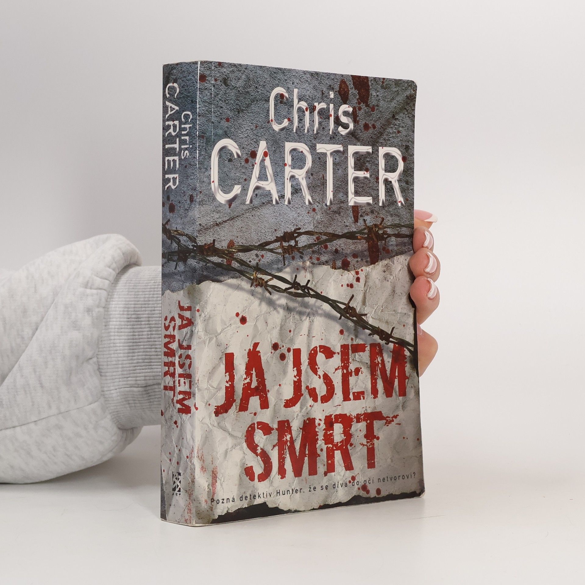 Chris Carter Já jsem smrt