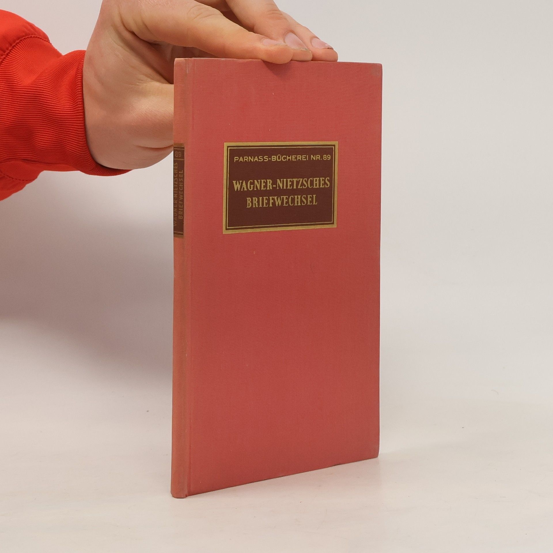 Richard Wagner Wagner-Nietzsches Briefwechsel