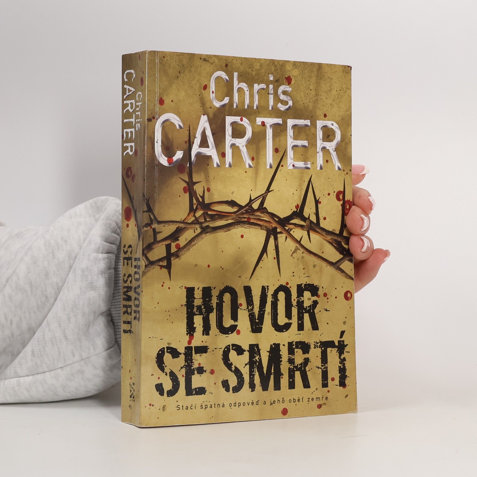 Chris Carter Hovor se smrtí