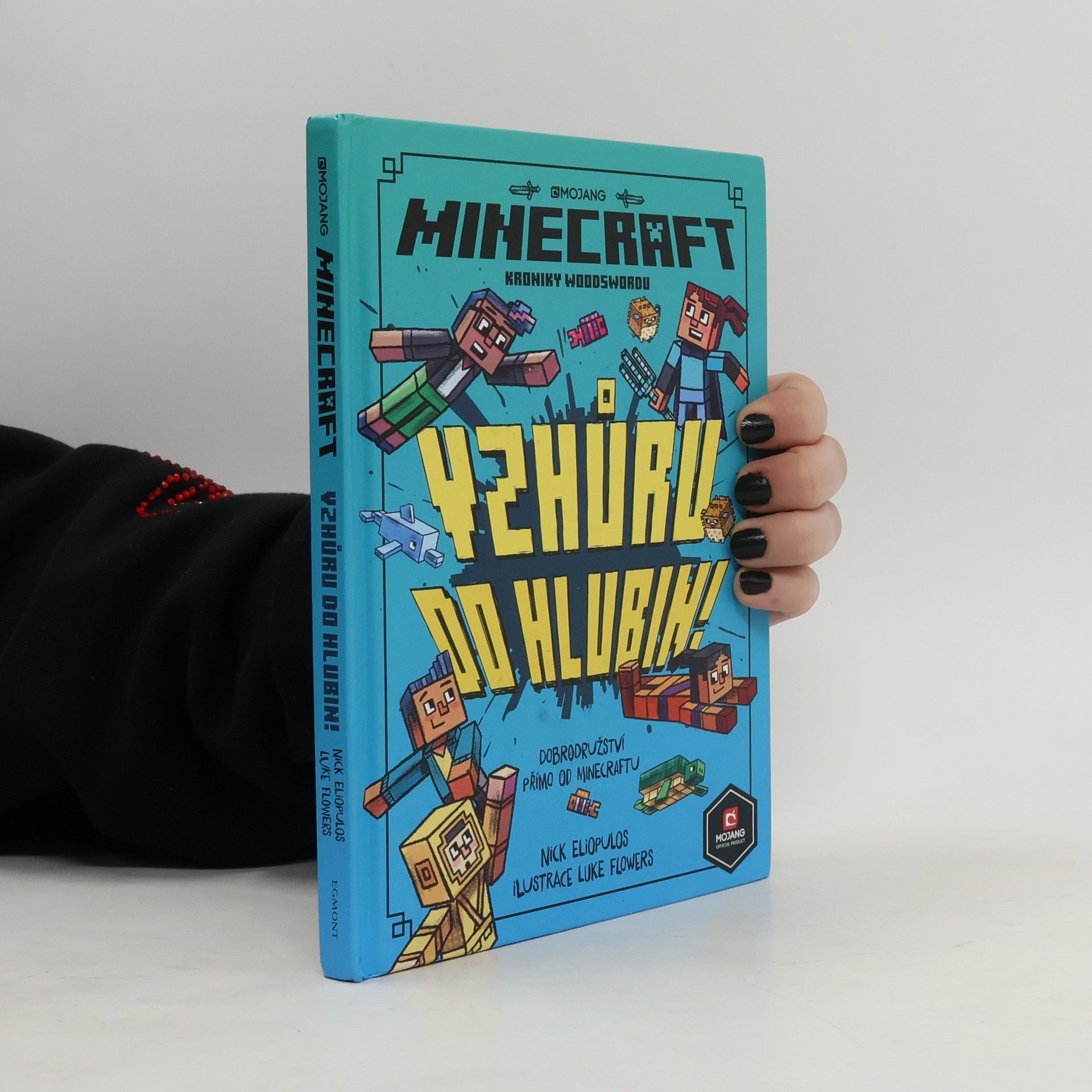 Nick Eliopulos Vzhůru do hlubin