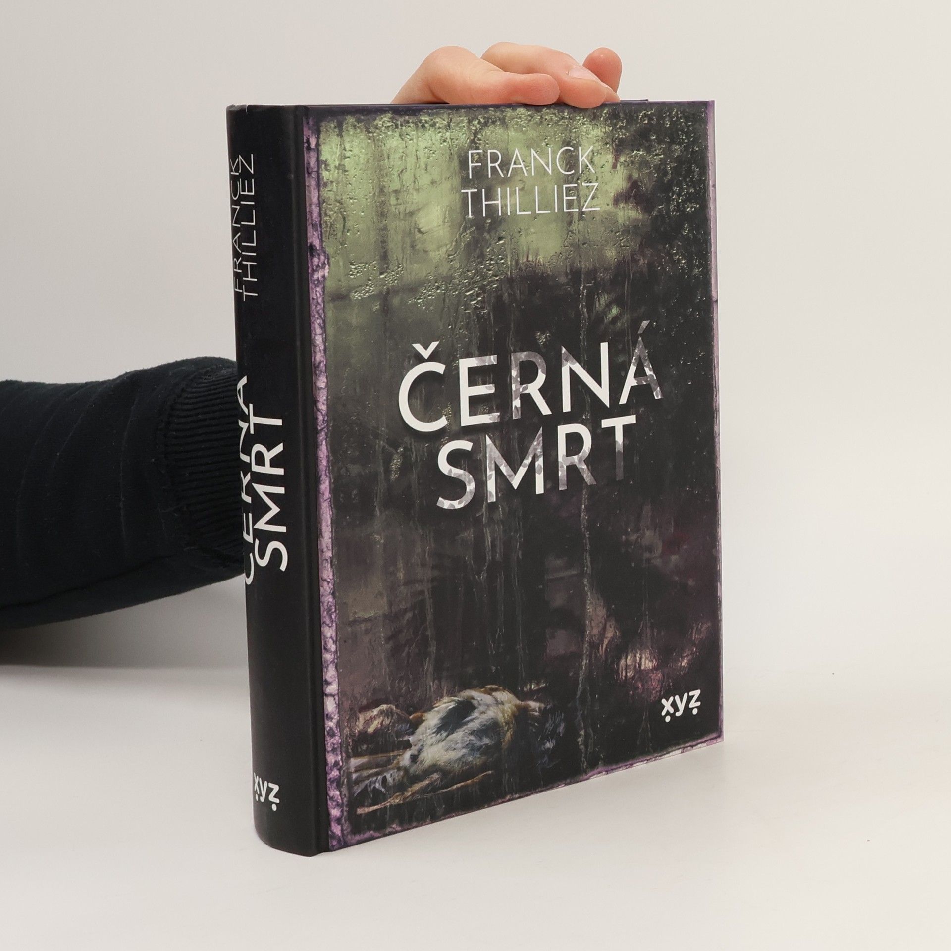 Franck Thilliez Černá smrt