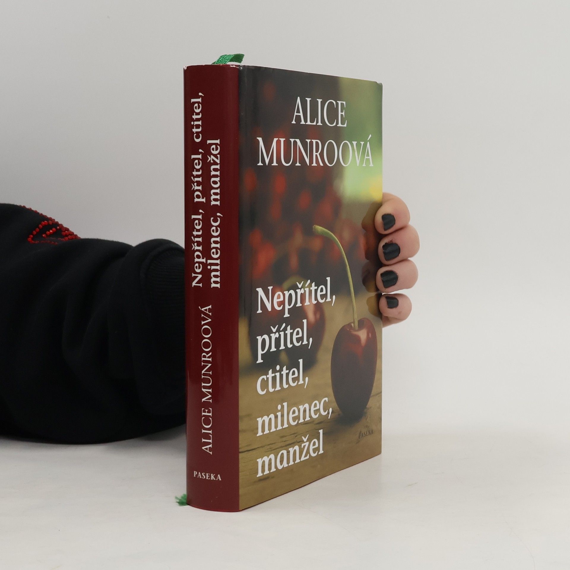 Alice Munro Nepřítel, přítel, ctitel, milenec, manžel