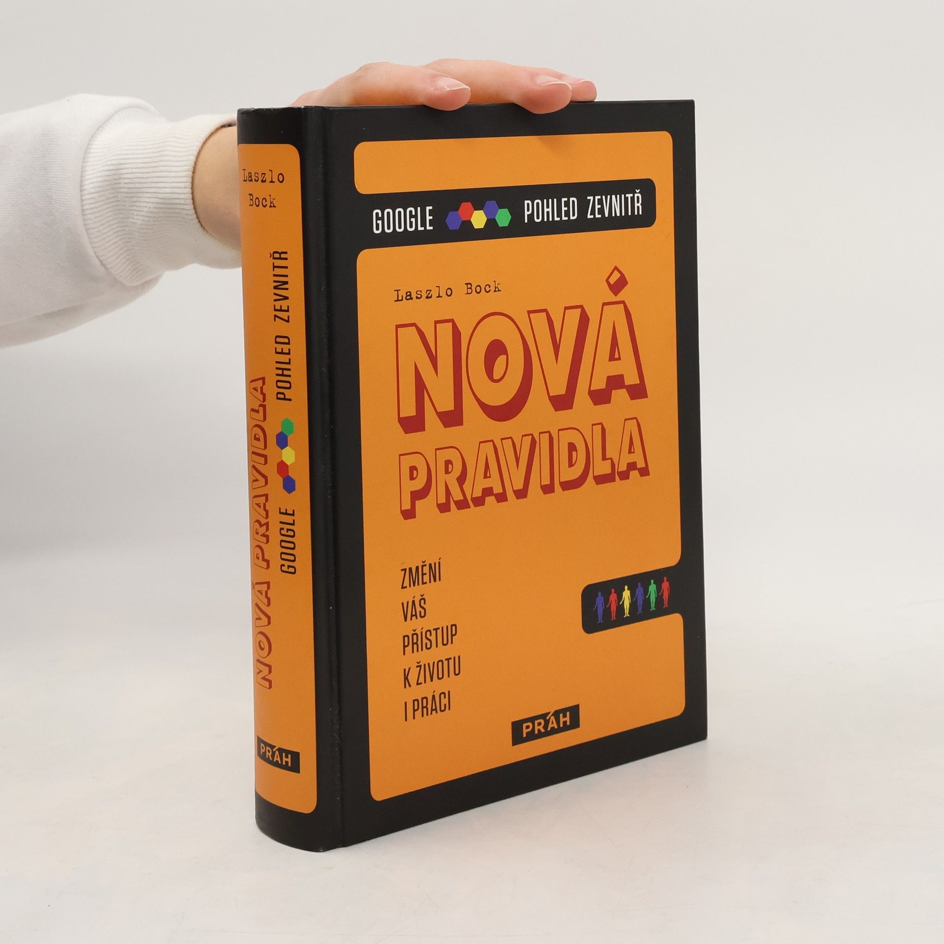 Laszlo Bock Nová pravidla