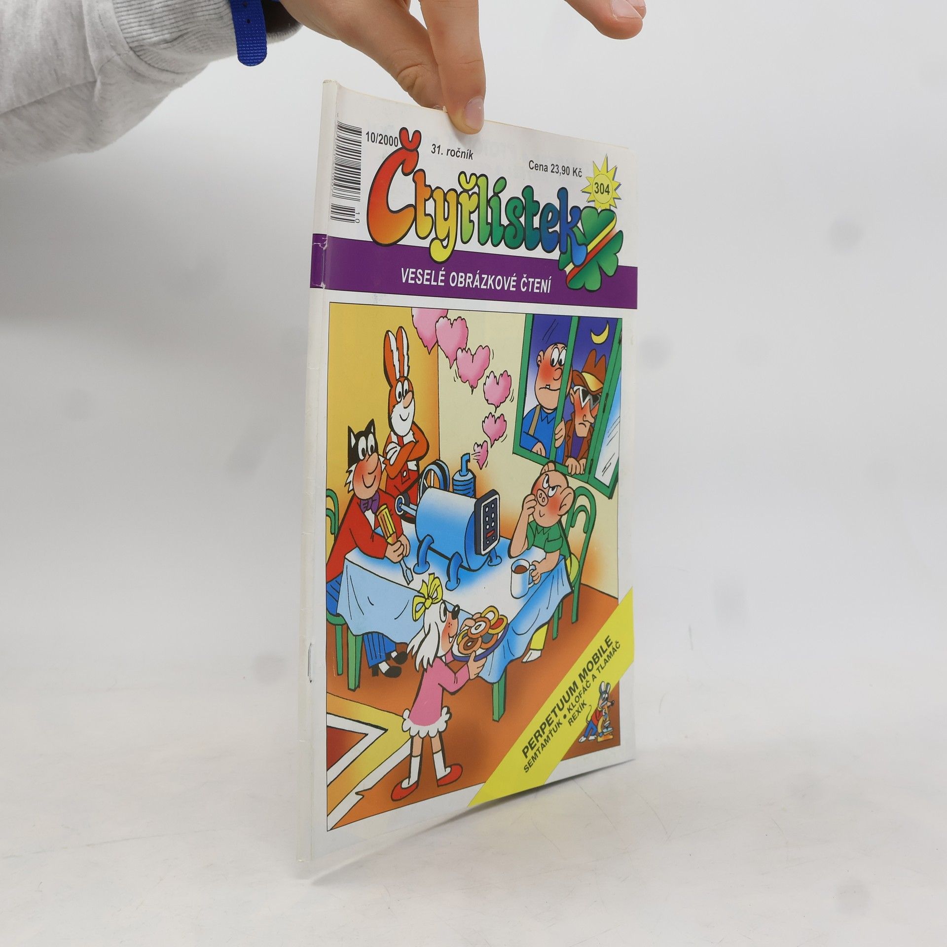 Various authors Čtyřlístek 304. 10/2000