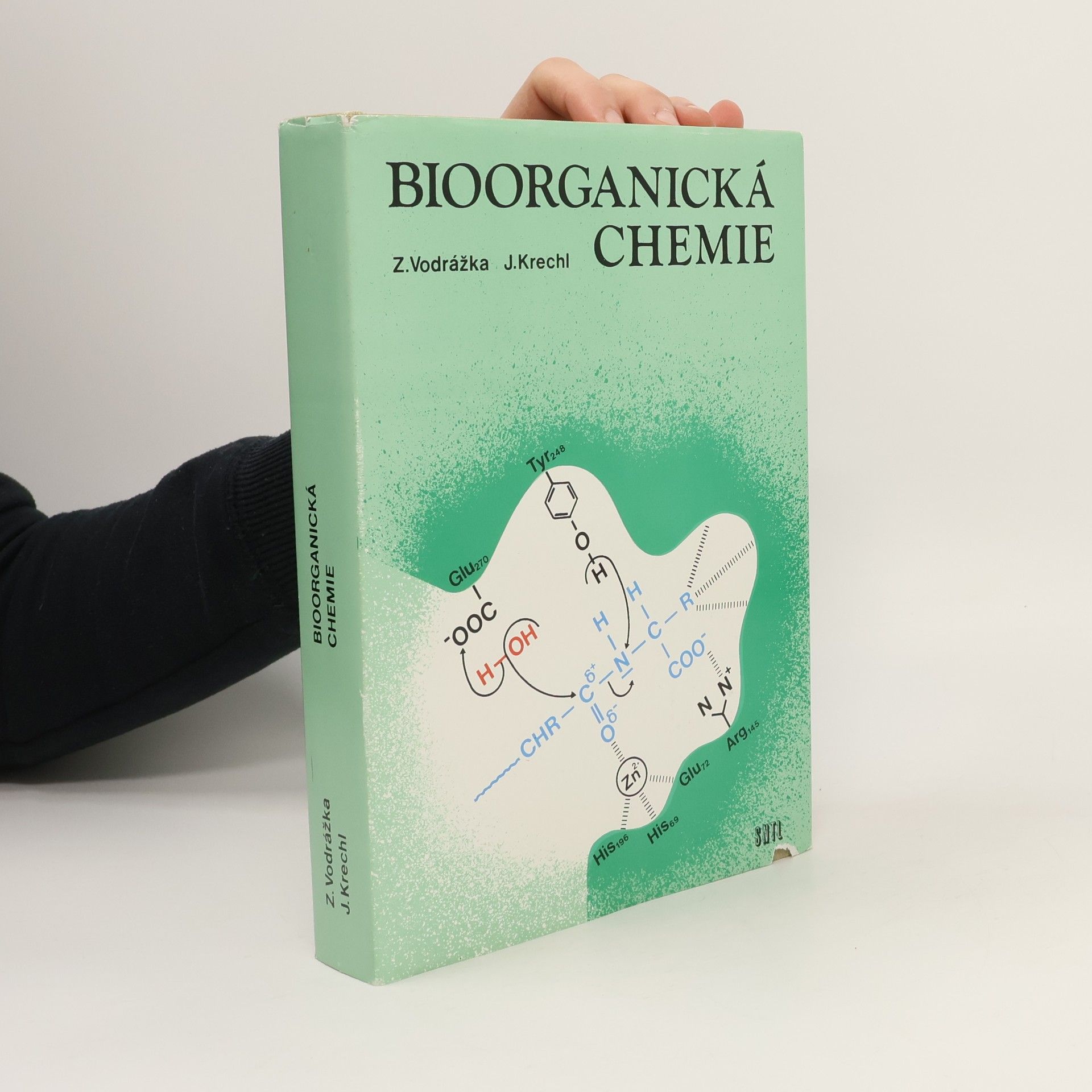 Zdeněk Vodrážka Bioorganická chemie