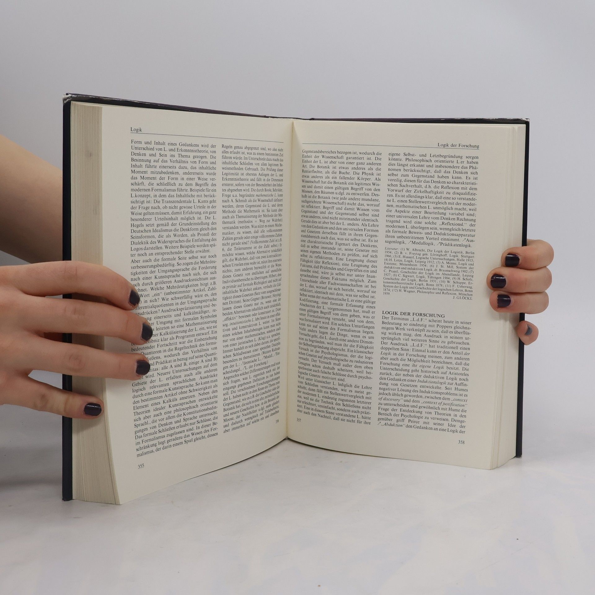 Edmund Braun Wissenschaftstheoretisches Lexikon
