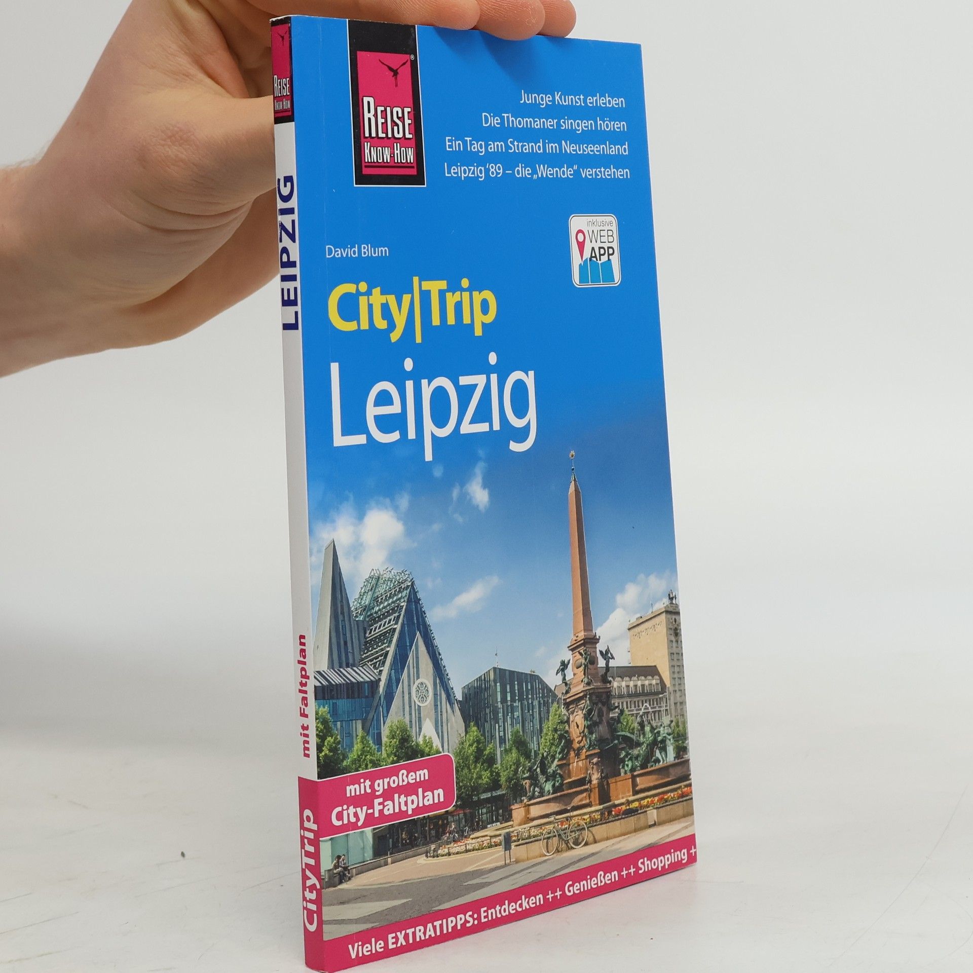 Collectif d'auteurs CityTrip Leipzig