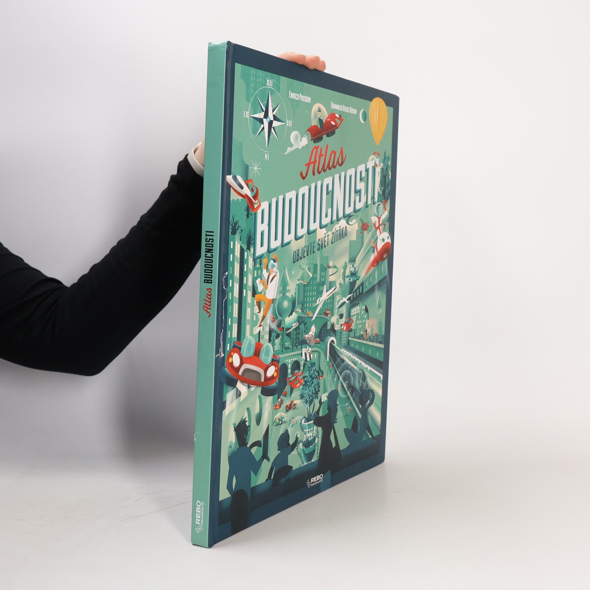 Enrico Passoni Atlas budoucnosti. Objevte svět zítřka