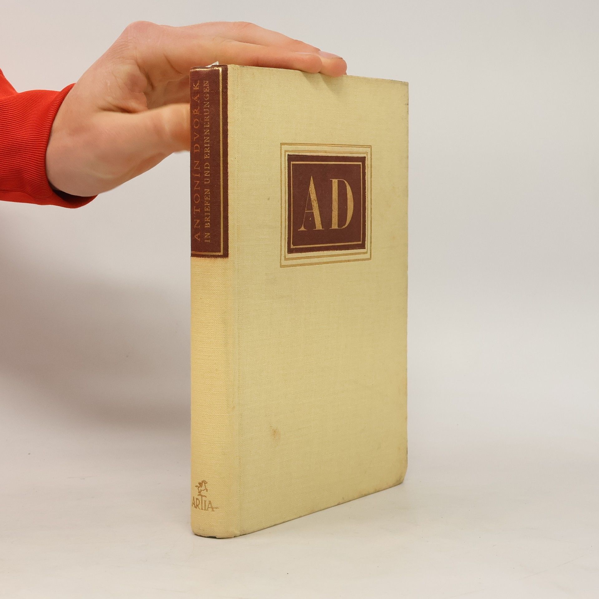 Otakar Šourek Antonín Dvořák