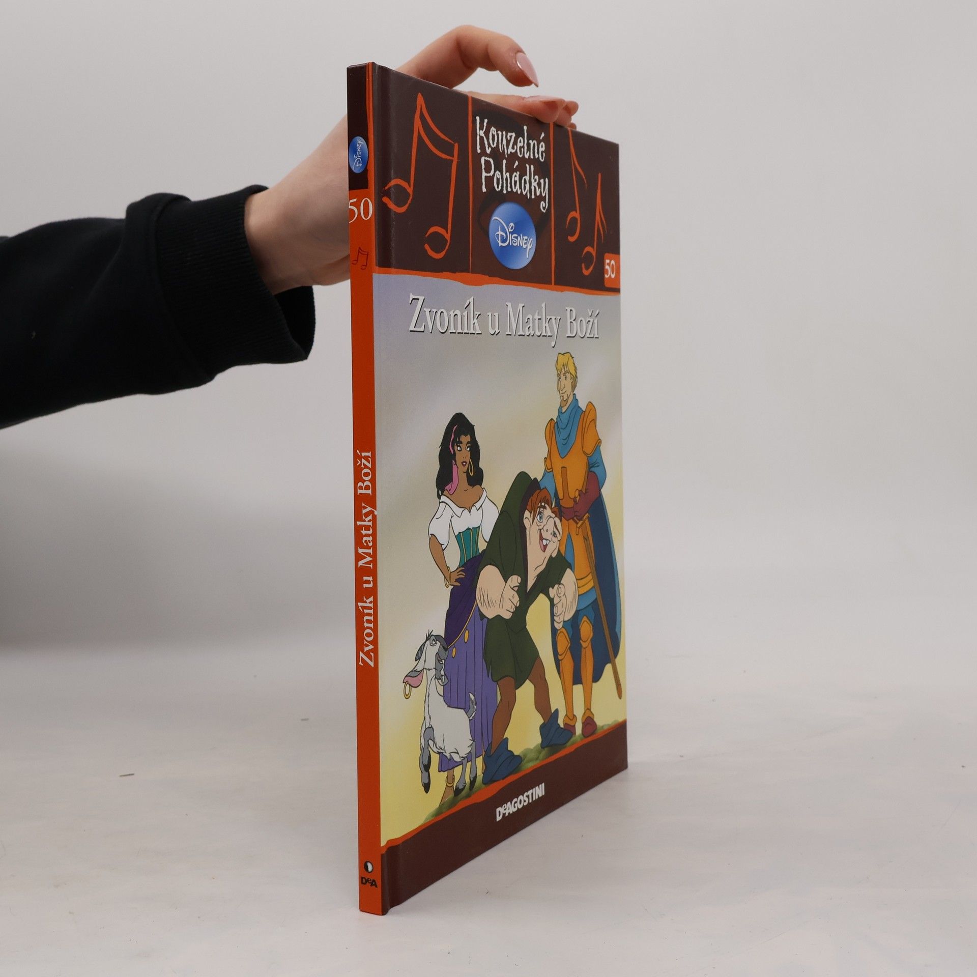 Walt Disney Zvoník u Matky Boží