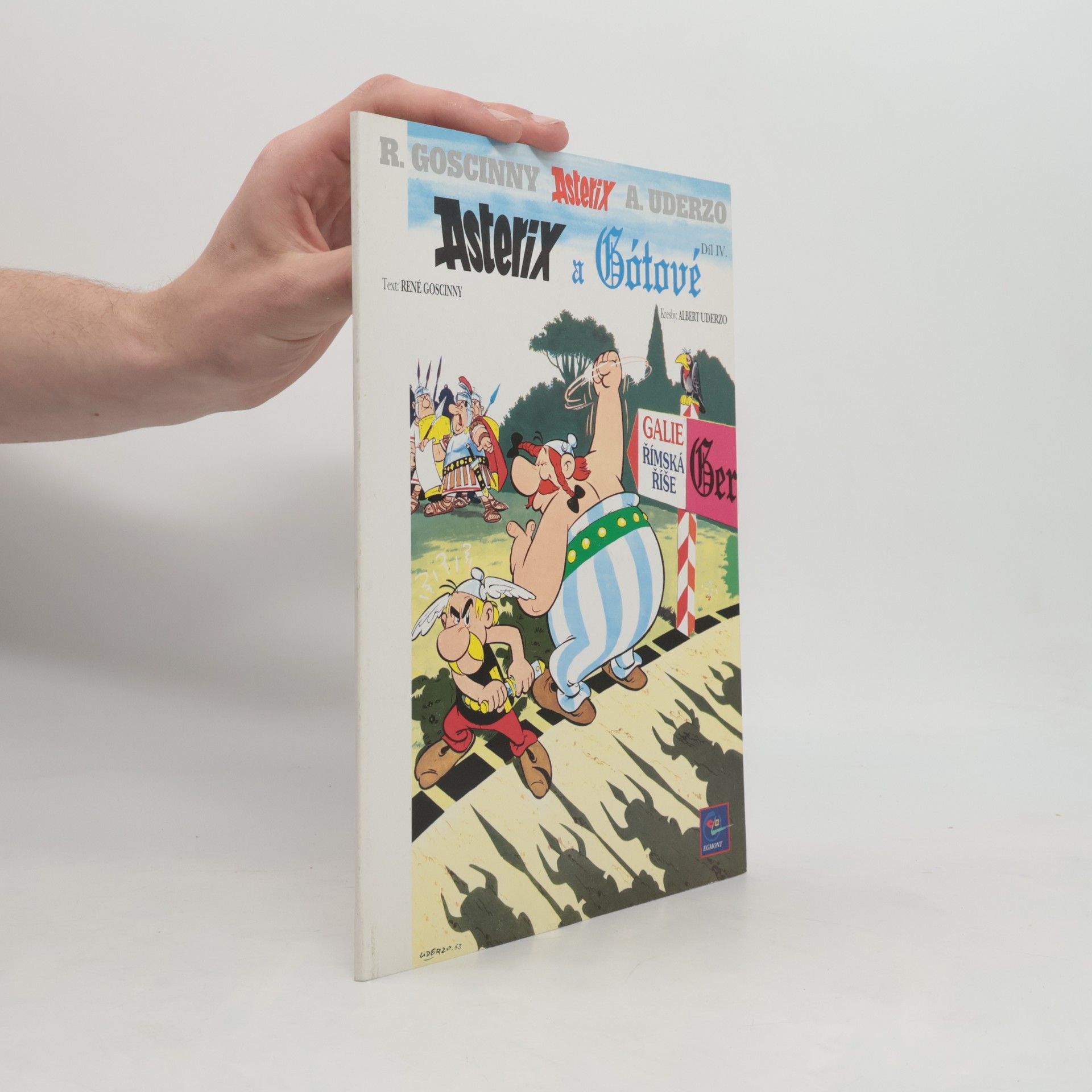 René Goscinny Asterix a Gótové