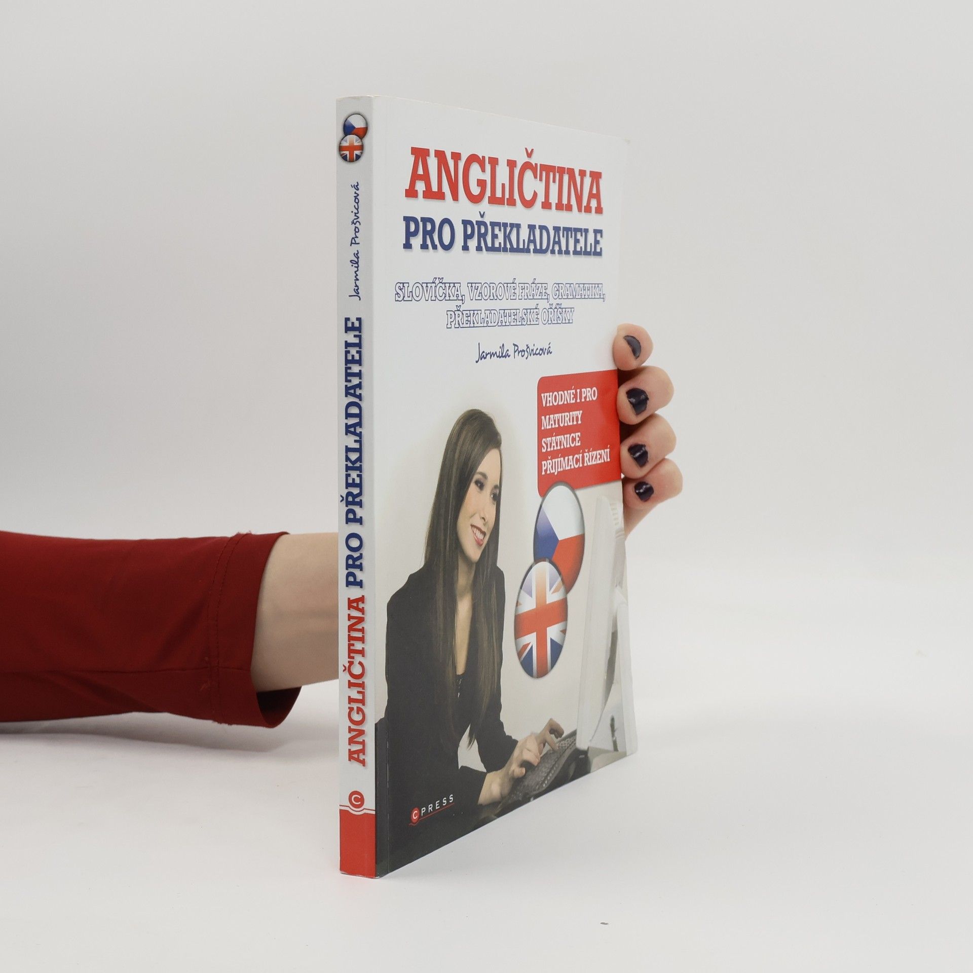 Jarmila Prošvicová Angličtina pro překladatele
