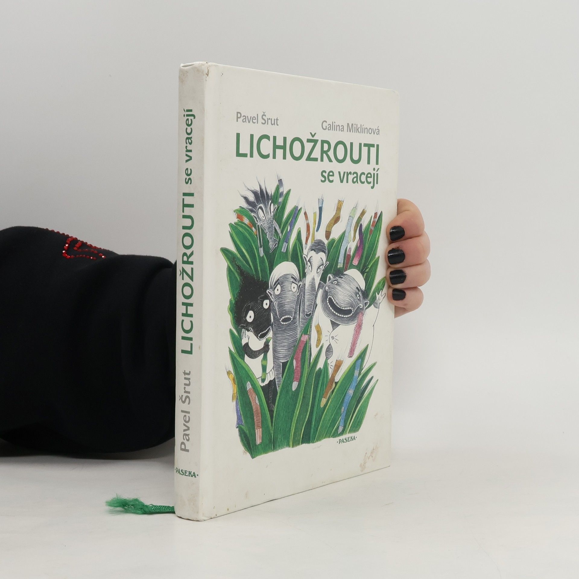 Pavel Šrut Lichožrouti se vracejí