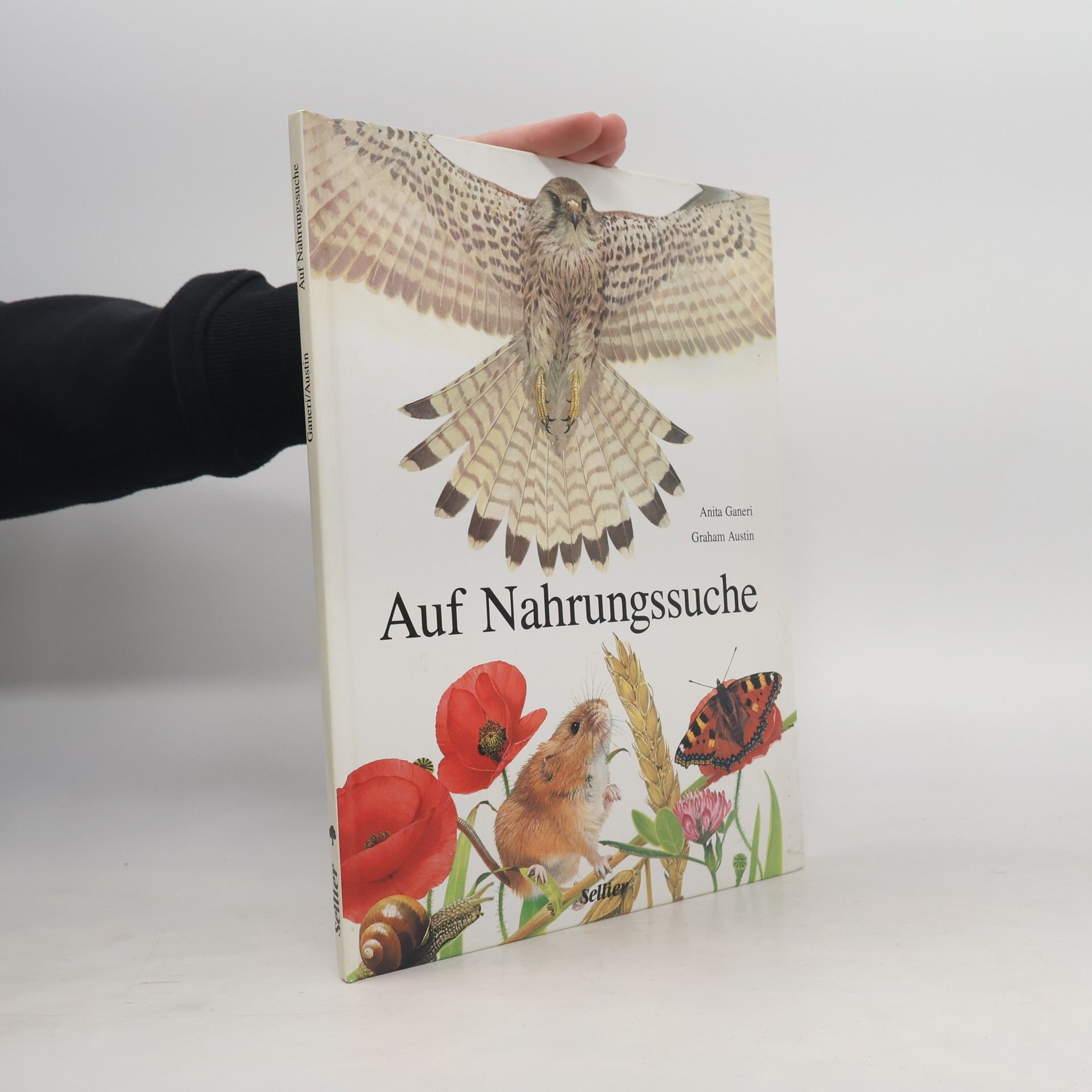 Anita Ganeri Auf Nahrungssuche im Lebensraum Wiese