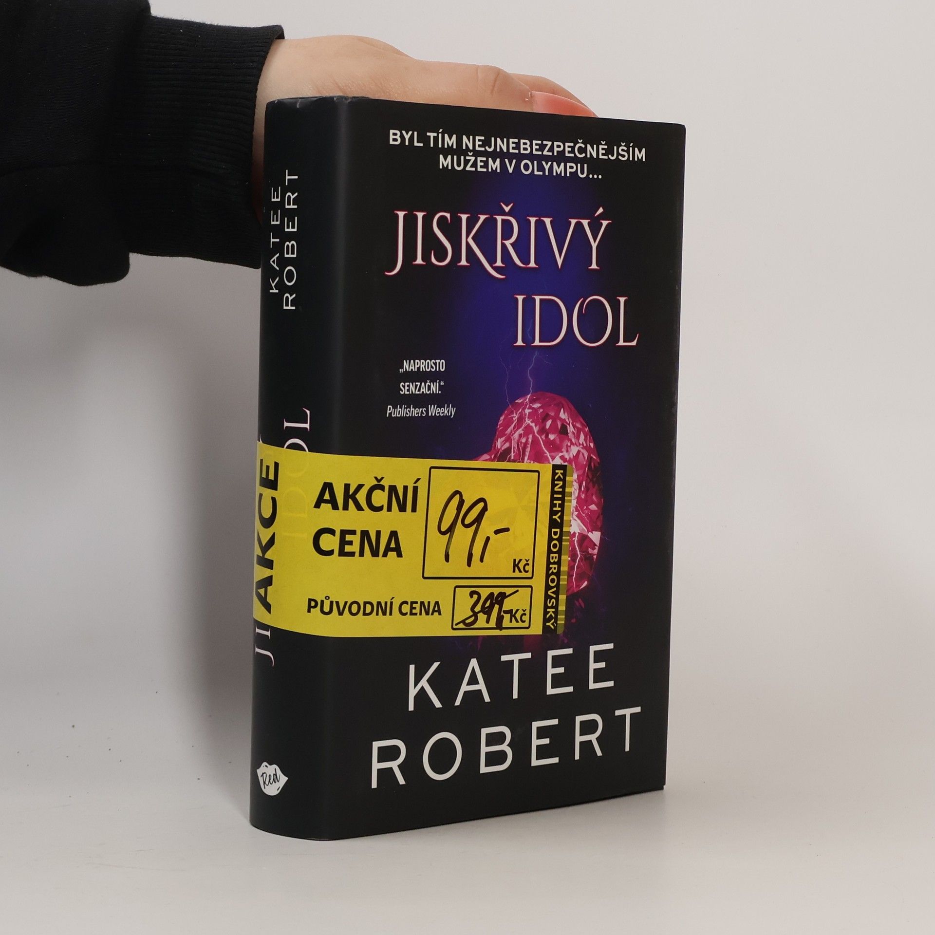 Katee Robert Jiskřivý idol