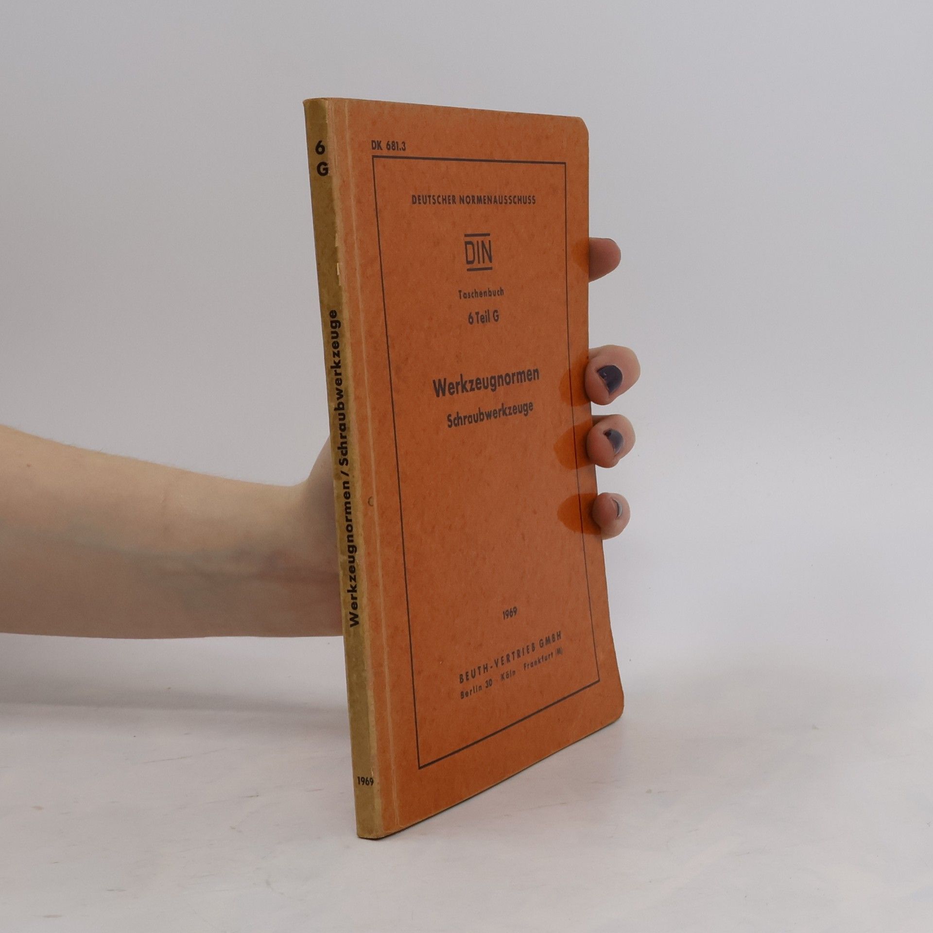 Autores varios Werkzeugnormen