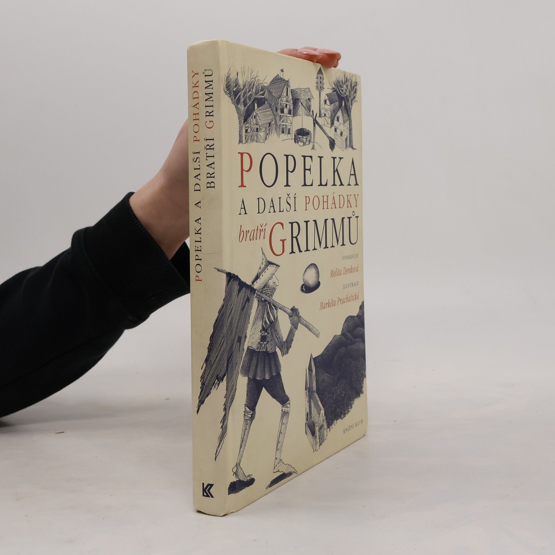 Melita Denková Popelka a další pohádky bratří Grimmů