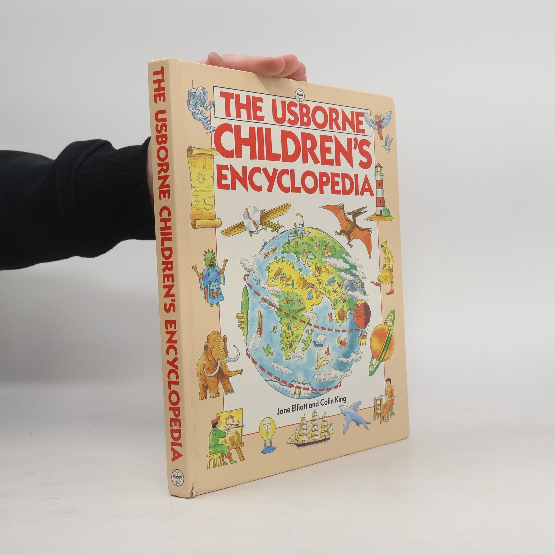 Colin King The Usborne Children's Encyclopedia