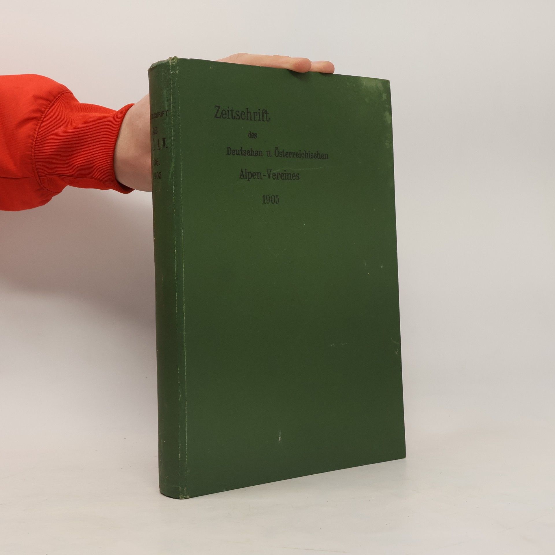 Auteurscollectief Zeitschrift des Deutschen u. Österreichischen Alpen-Vereines