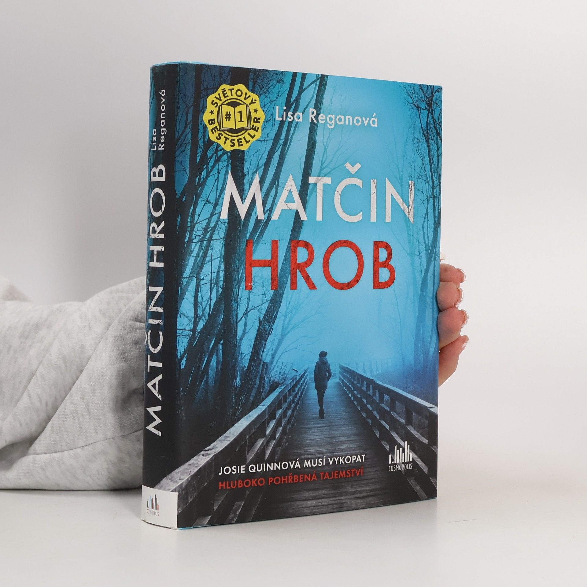 Lisa Regan Matčin hrob