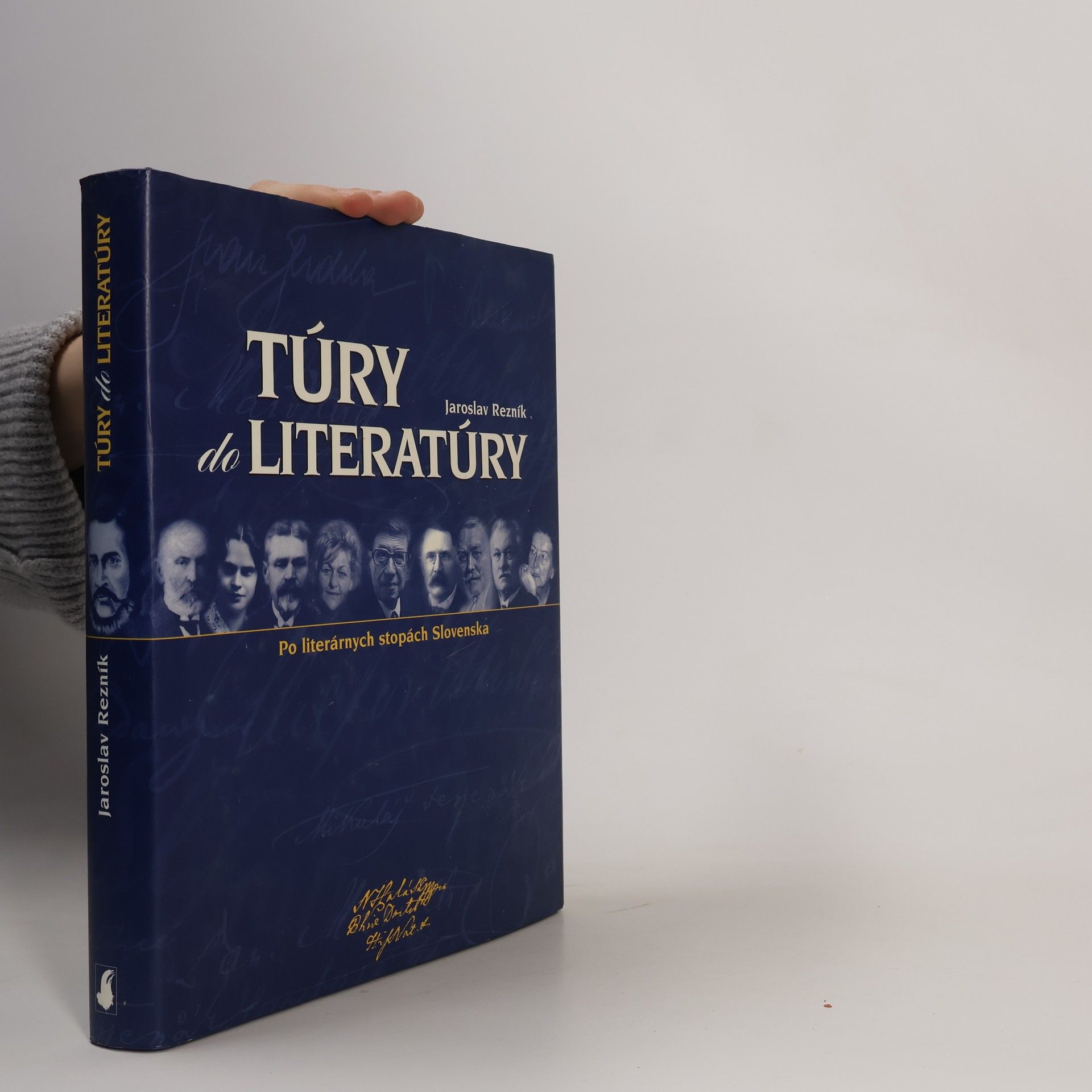 Jaroslav Rezník st. Túry do literatúry
