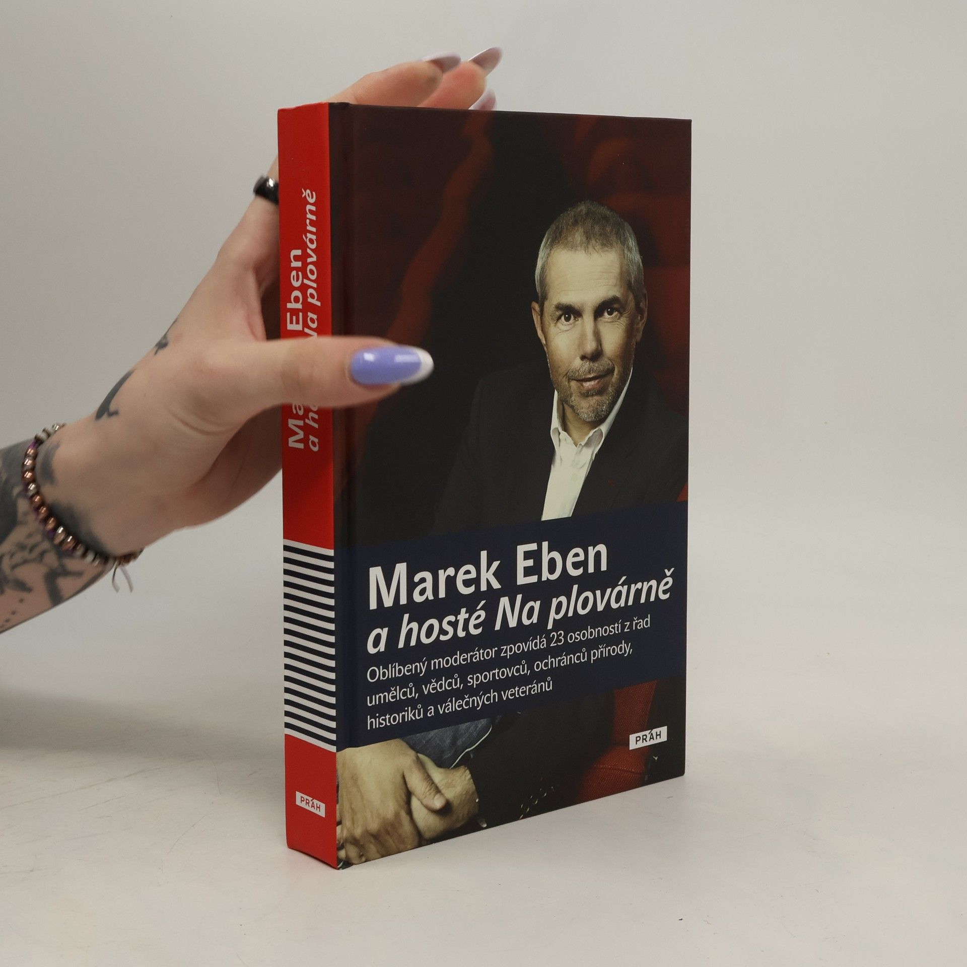 Marek Eben Marek Eben a hosté Na plovárně