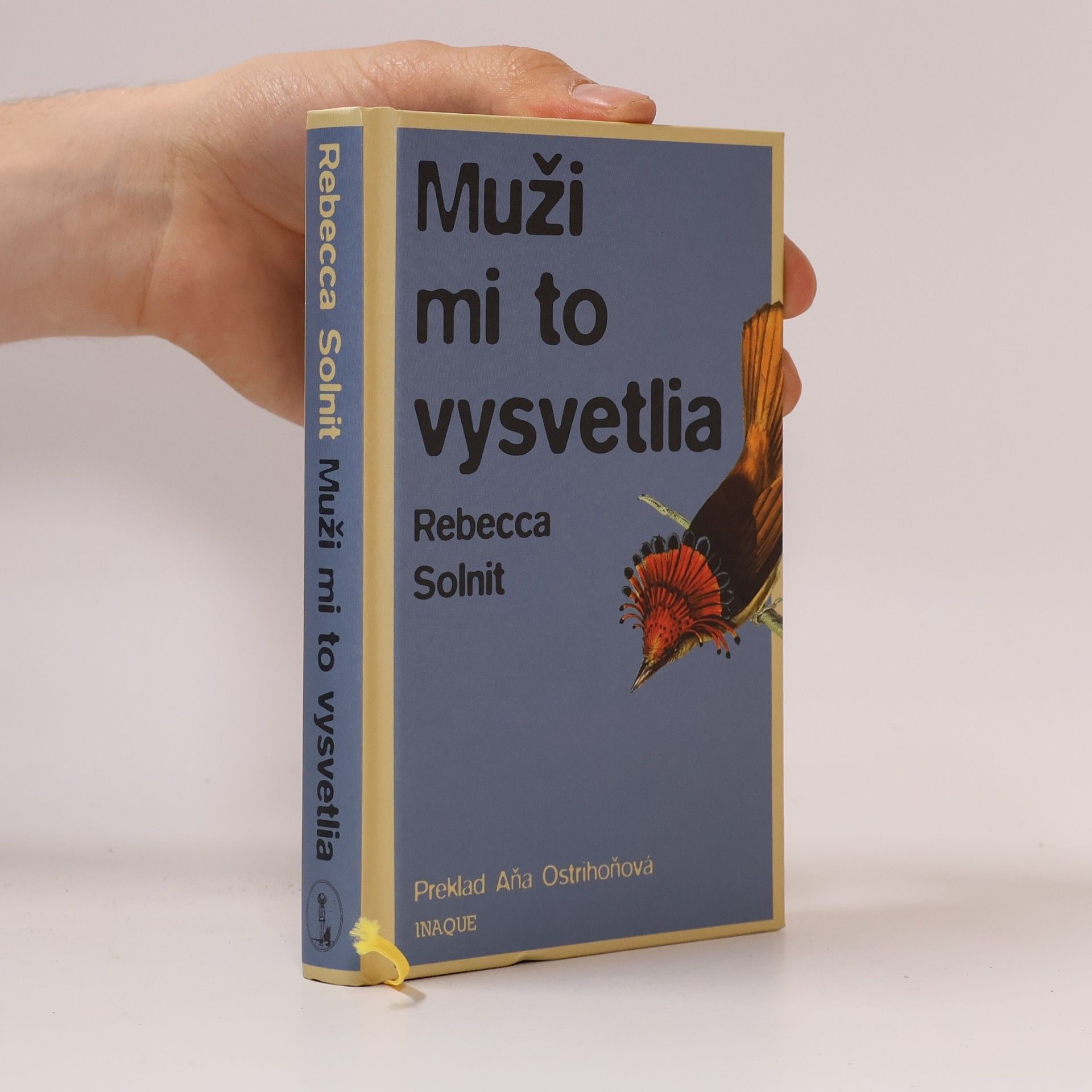 Rebecca Solnit Muži mi to vysvetlia