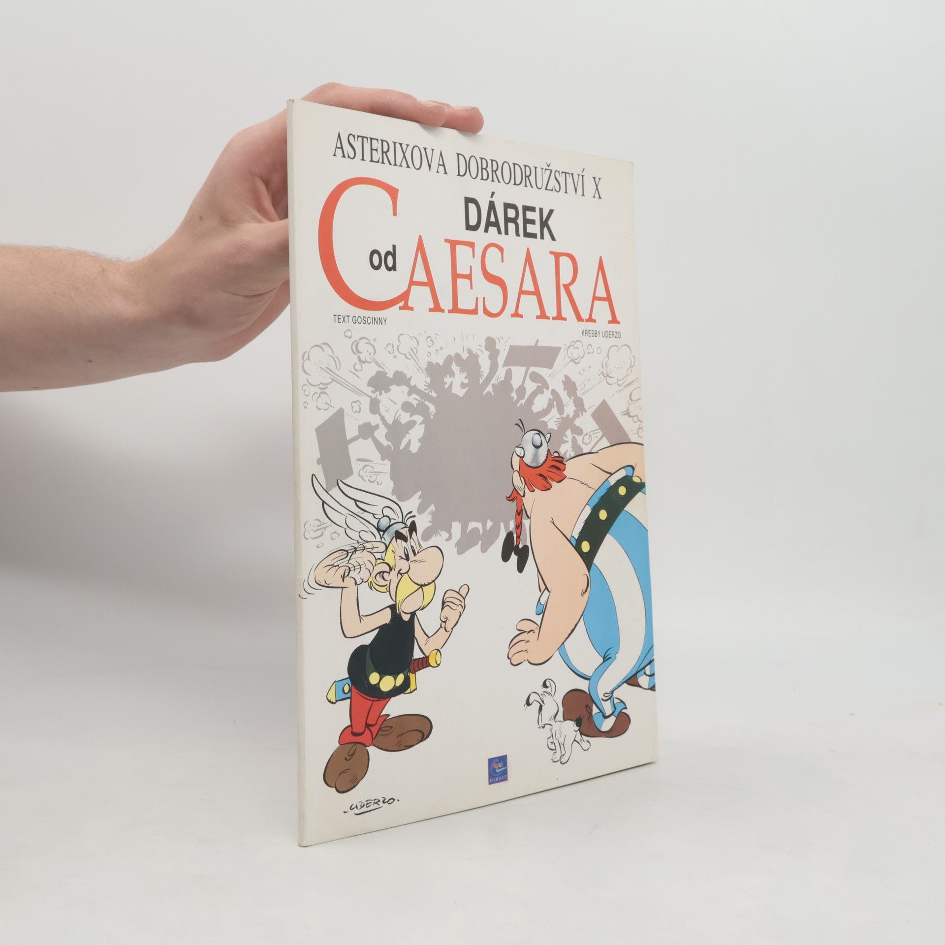 René Goscinny Dárek od Caesara