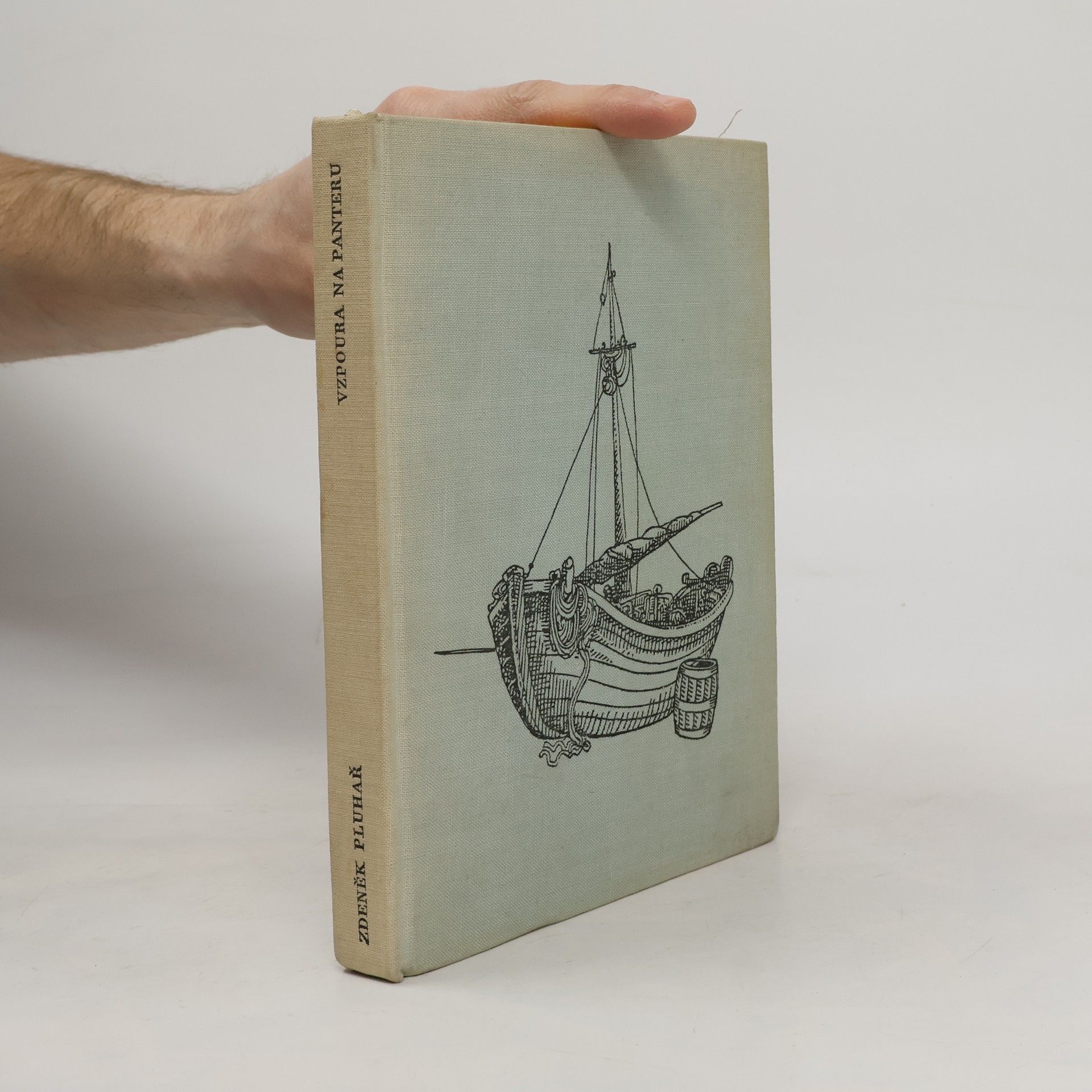 Zdeněk Pluhař Vzpoura na Panteru