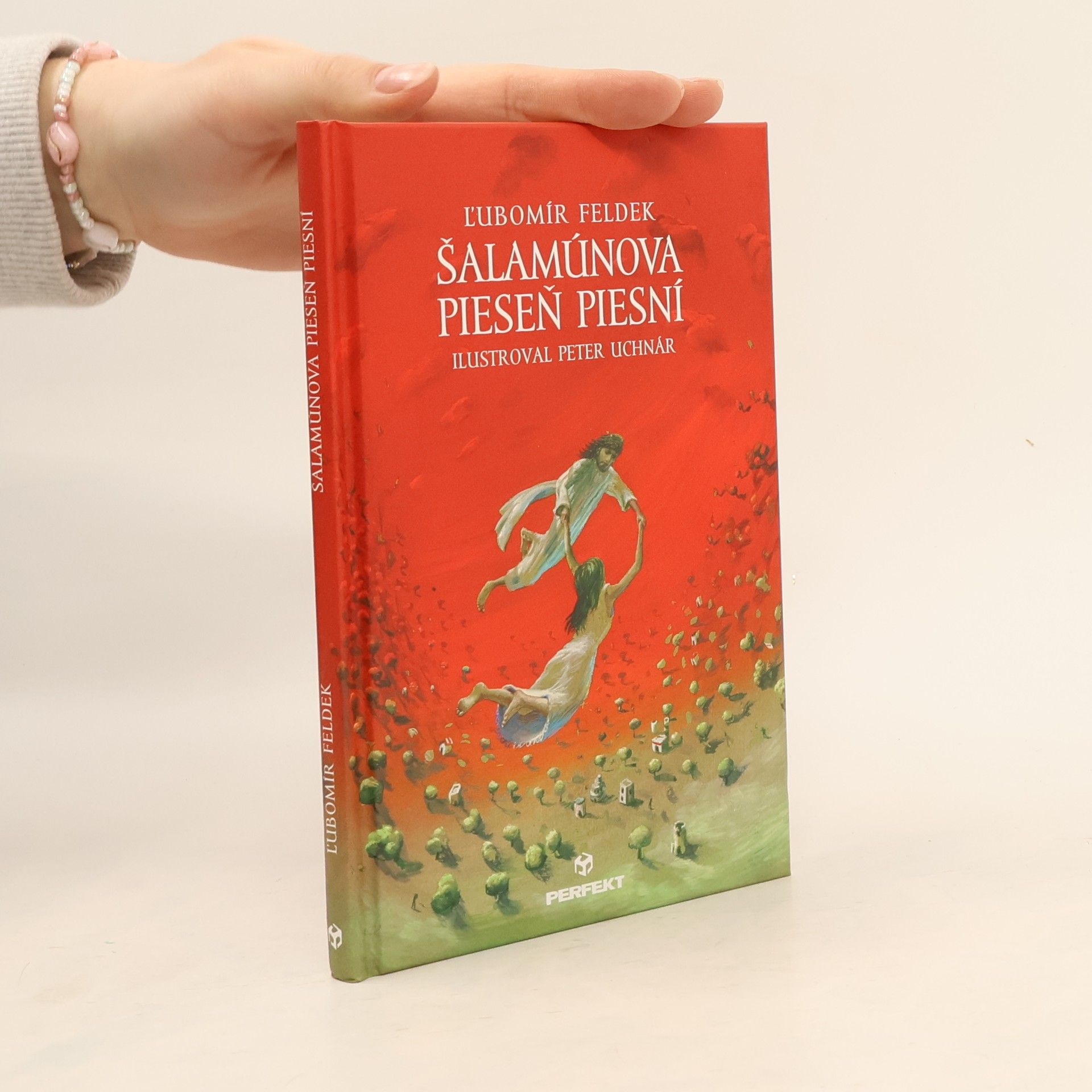 Ľubomír Feldek Šalamúnova Pieseň piesní