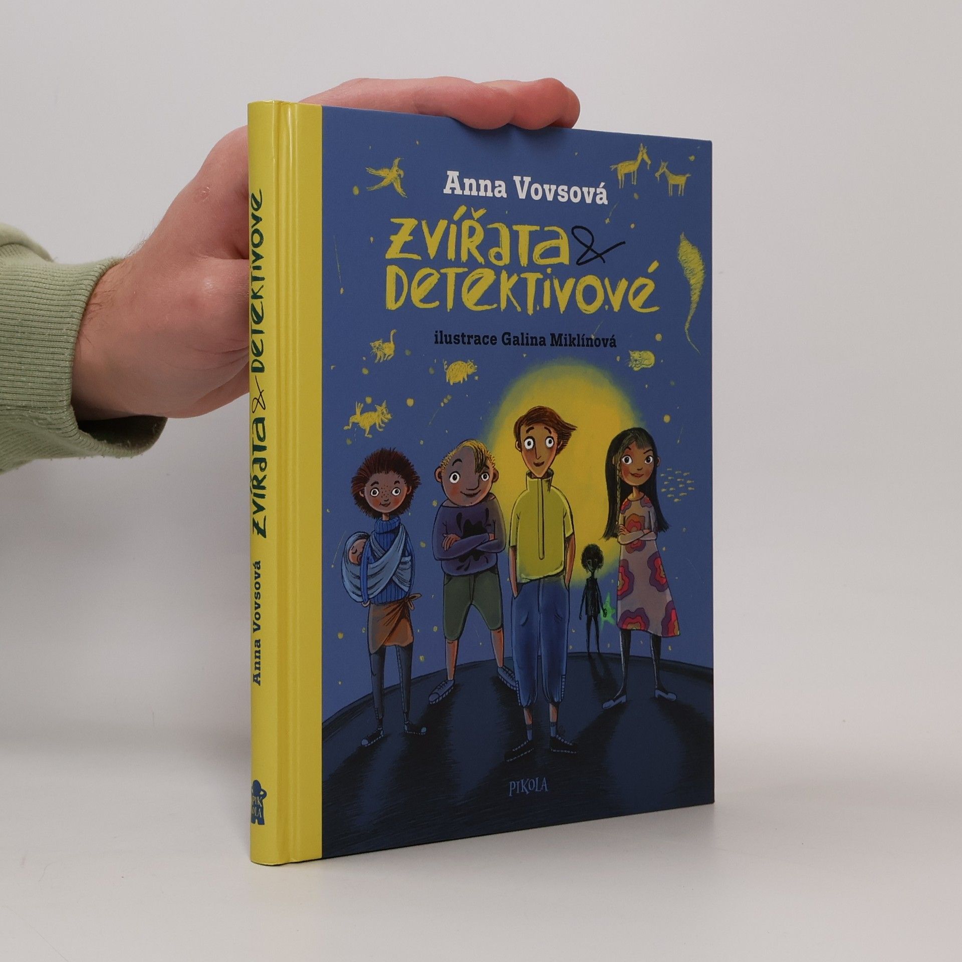 Anna Vovsová Zvířata a detektivové