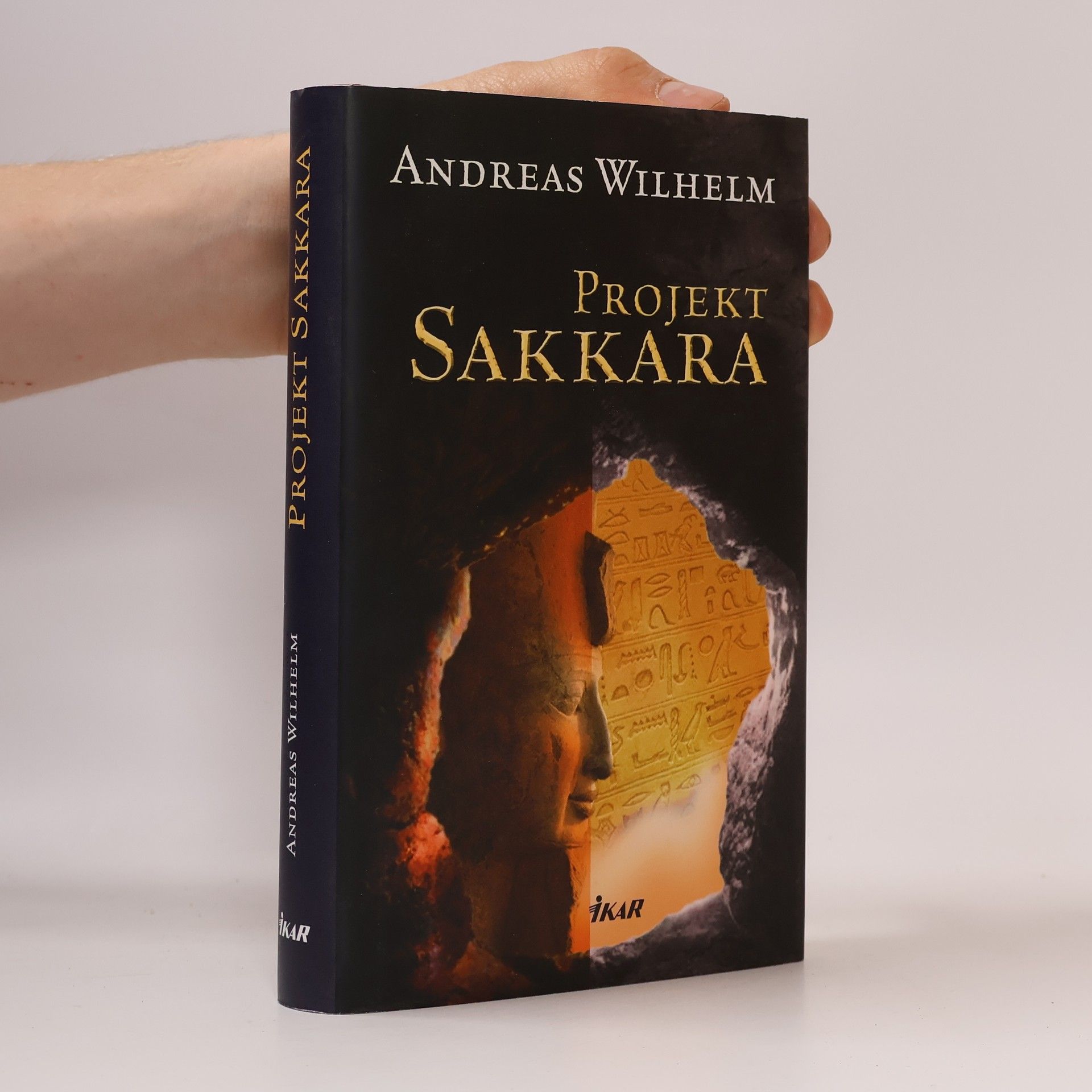 Andreas Wilhelm Projekt Sakkára