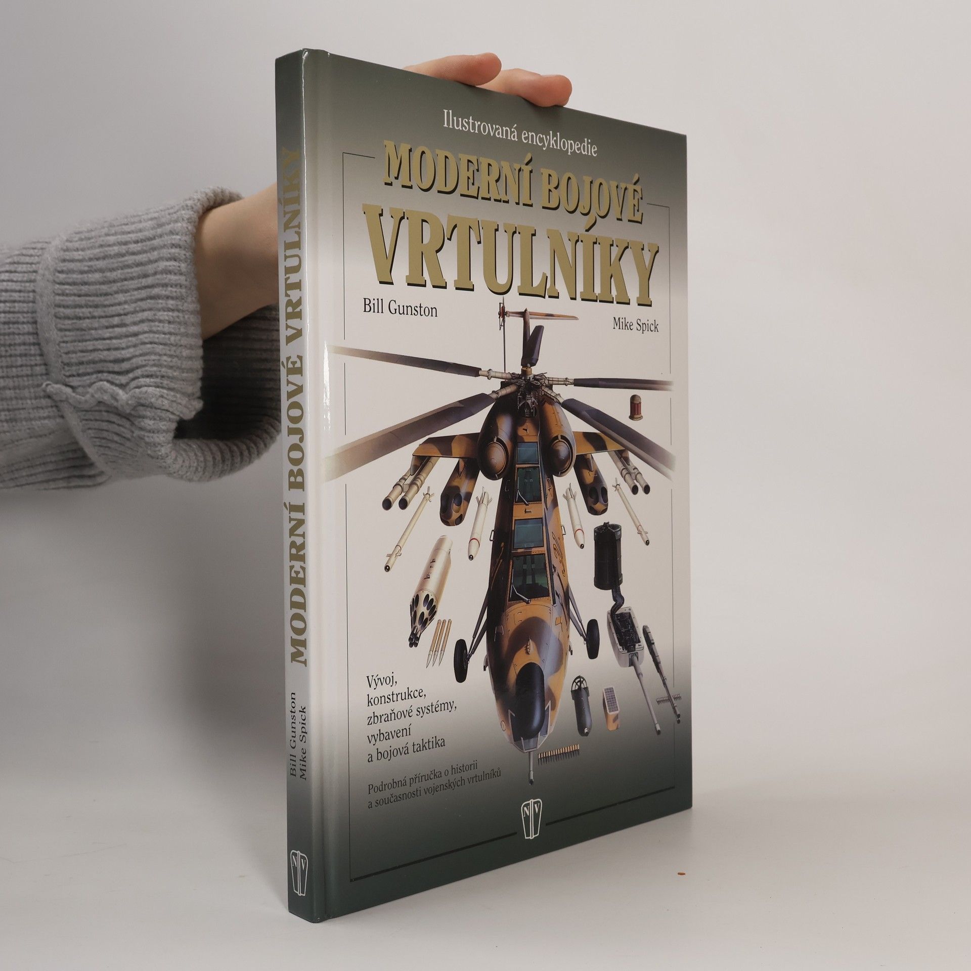 Bill Gunston Moderní bojové vrtulníky