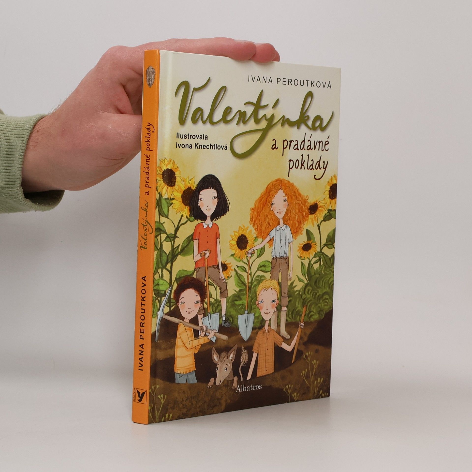 Peroutková Ivana Valentýnka a pradávné poklady