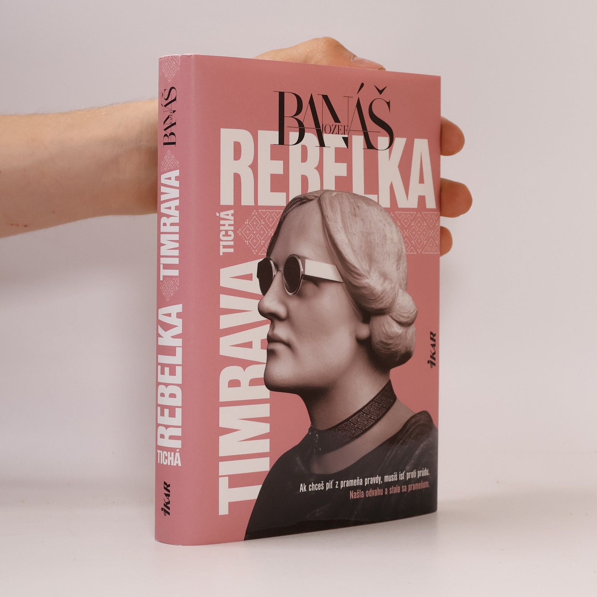 Tichá rebelka Timrava