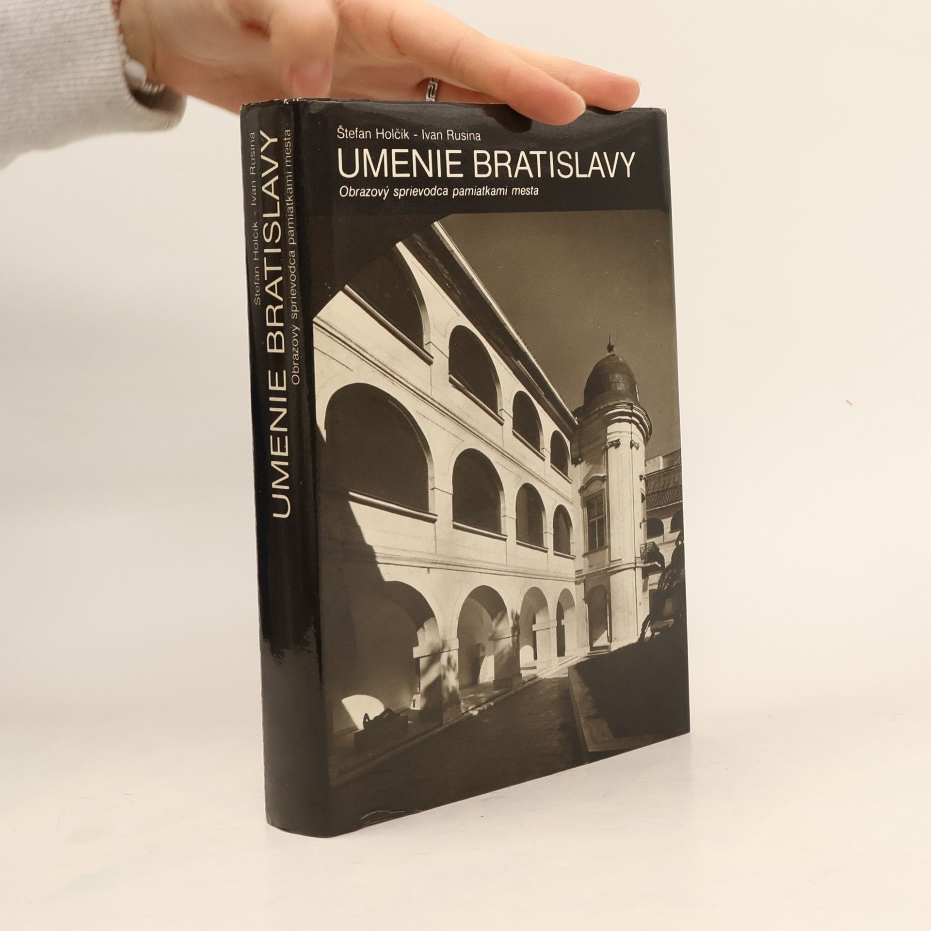 Štefan Holčík Umenie Bratislavy