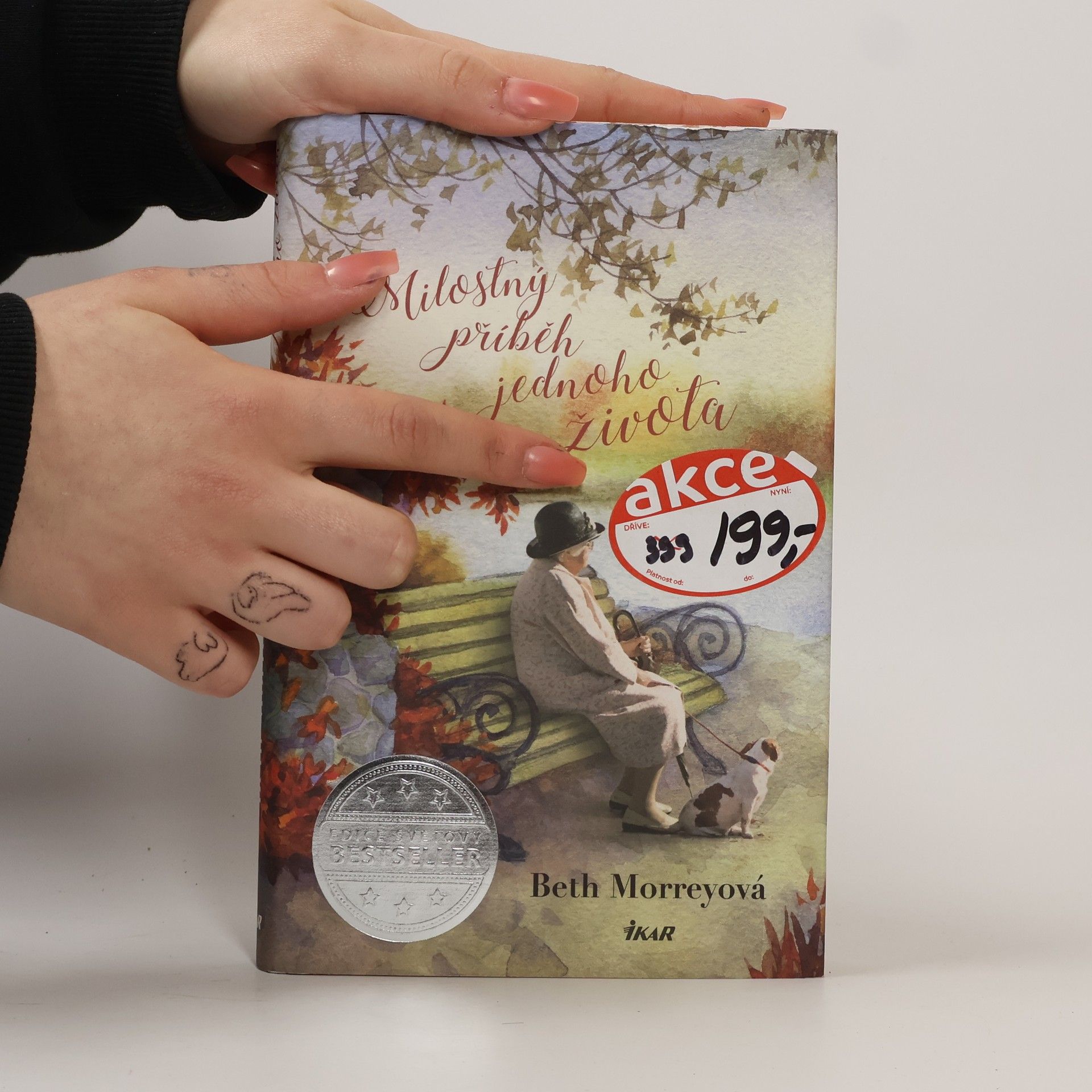 Beth Morrey Milostný příběh jednoho života