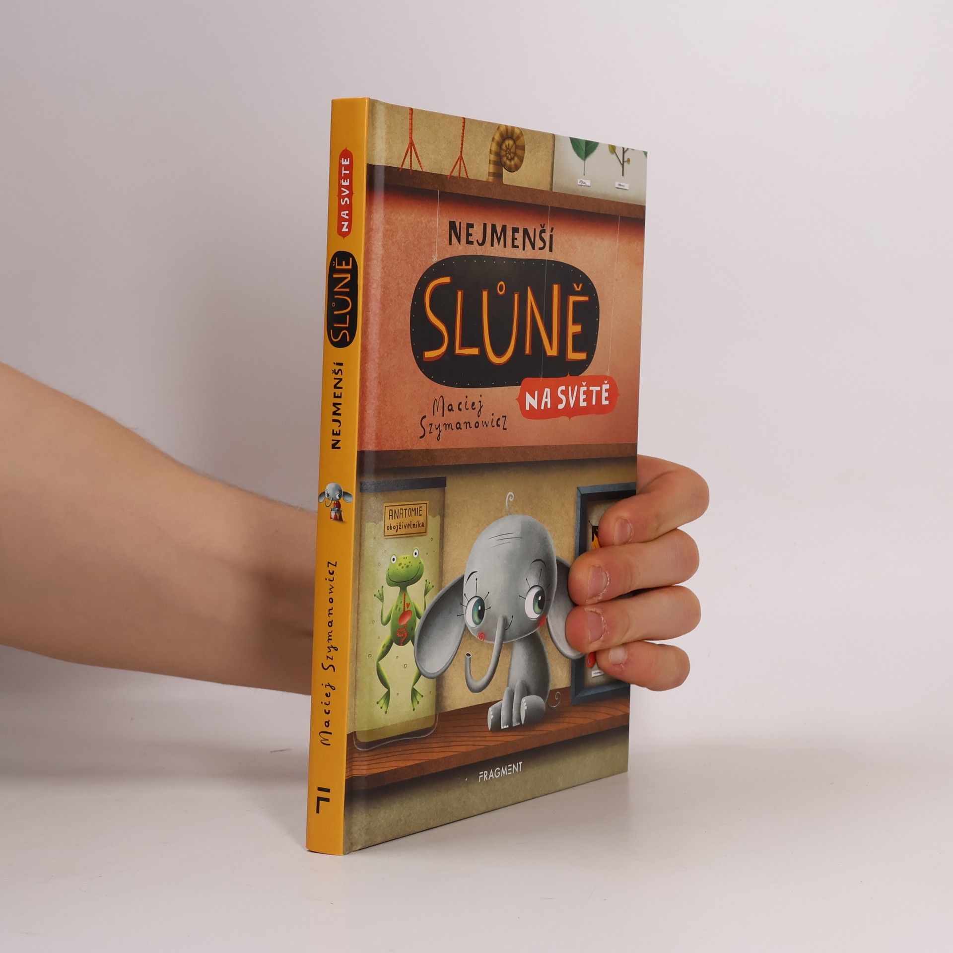 Maciej Szymanowicz Nejmenší slůně na světě