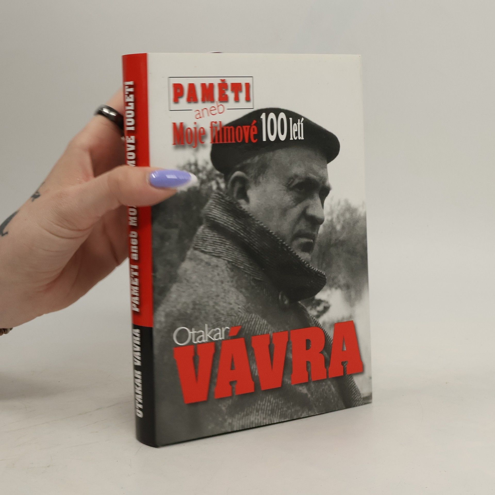 Otakar Vávra Paměti aneb Moje filmové 100letí