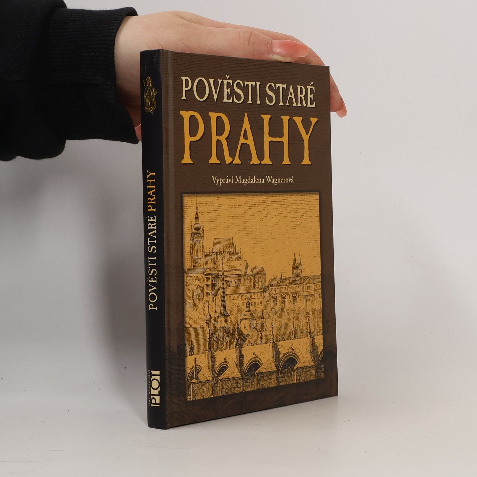 Magdalena Wagnerová Pověsti staré Prahy