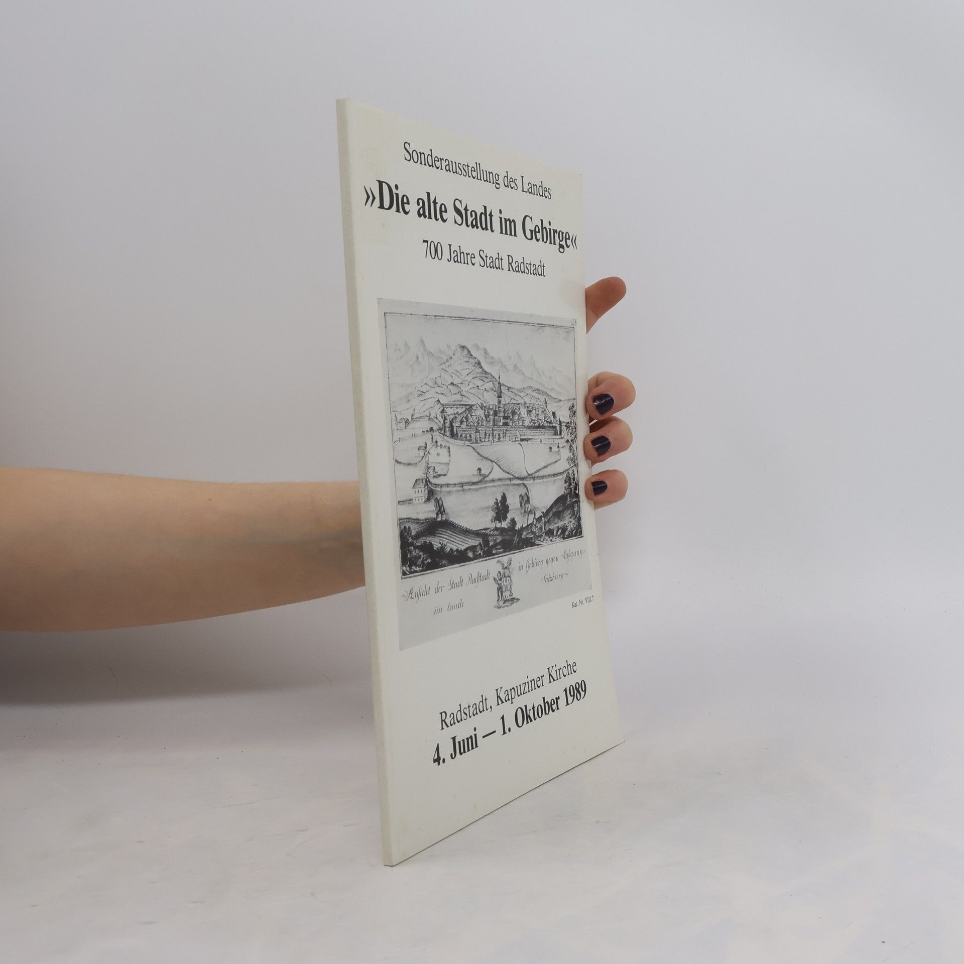 AA.VV. Die alte Stadt im Gebirge