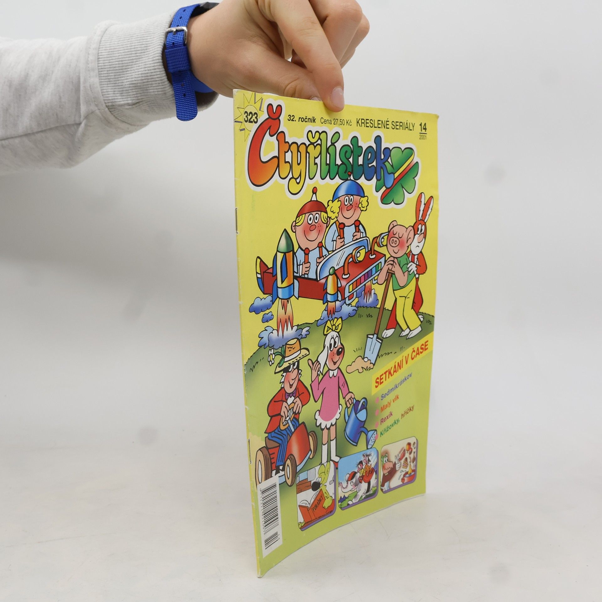 Various authors Čtyřlístek 323. Setkání v čase