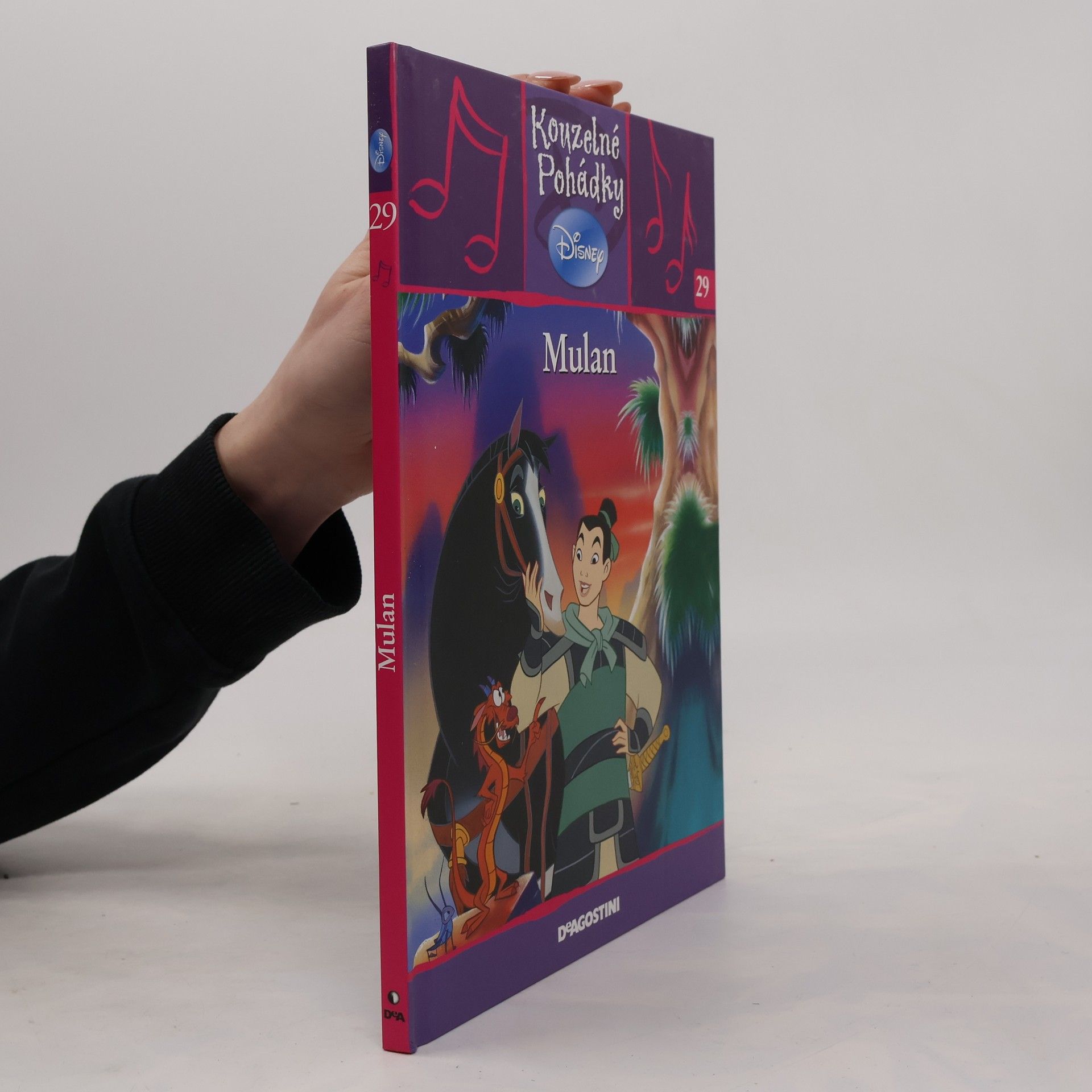 Kouzelné pohádky 29. Mulan