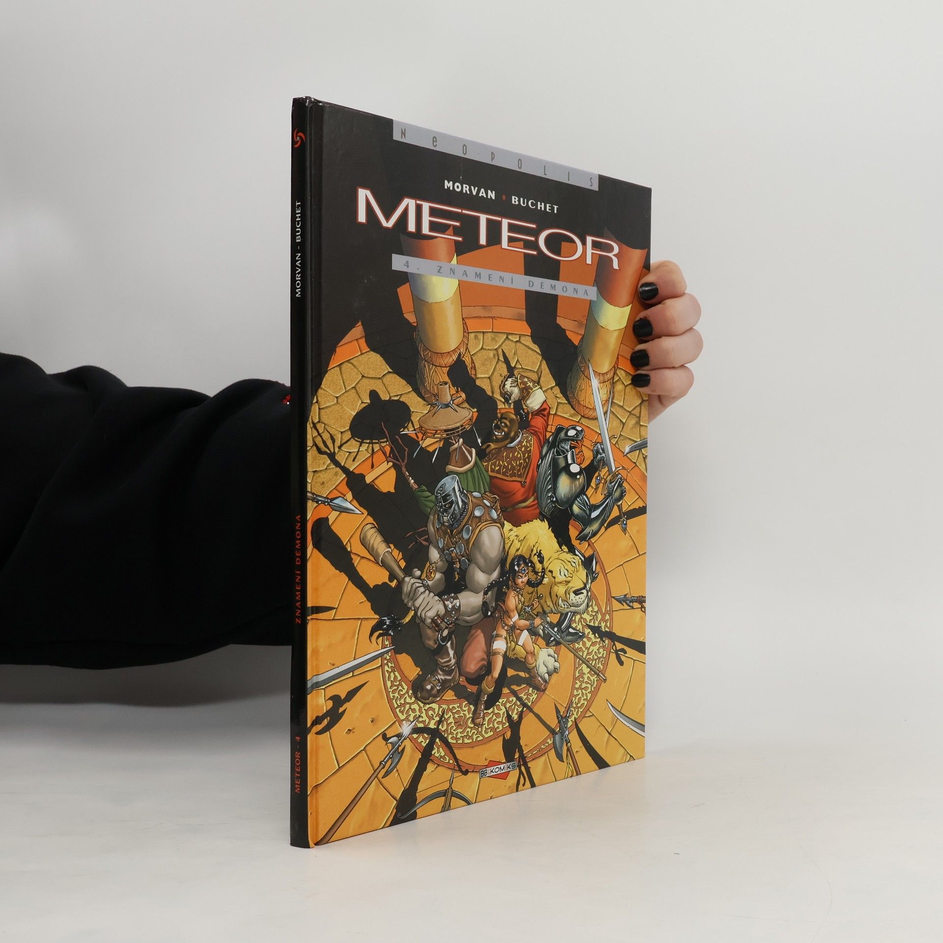 Autorenkollektiv Meteor. 4. Znamení démona