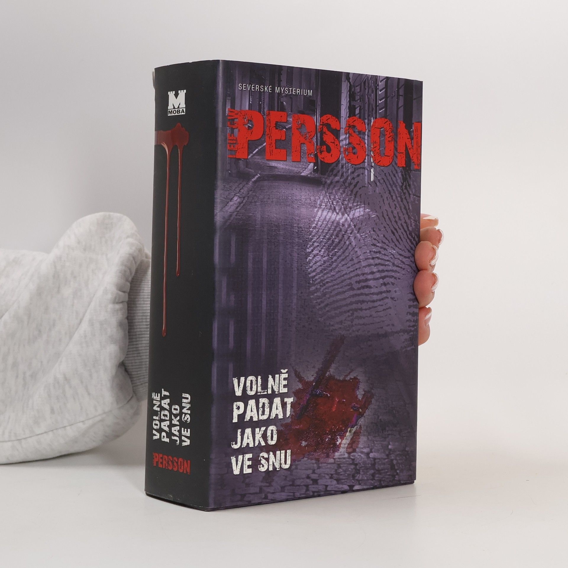 Leif G. W. Persson Volně padat jako ve snu