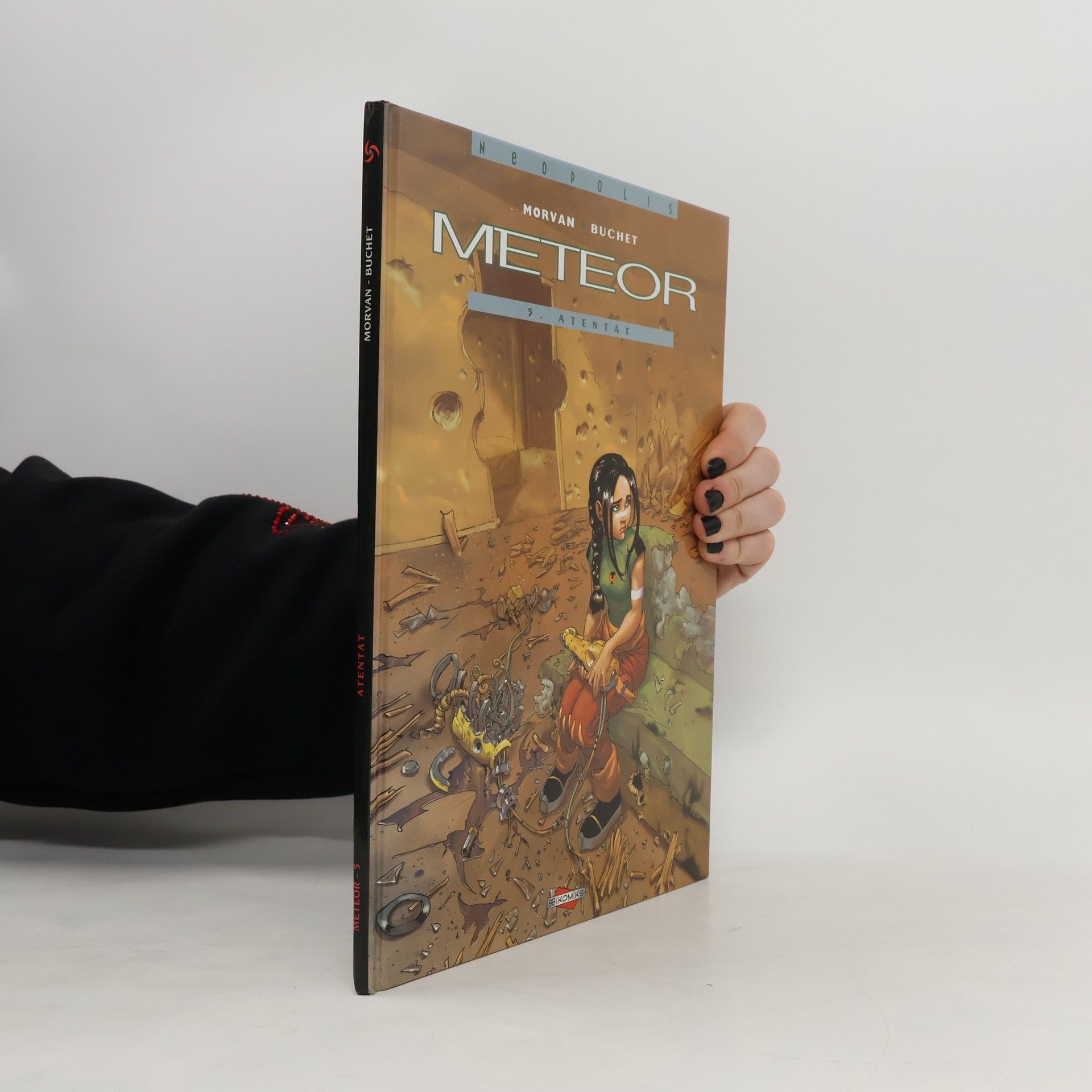 Autorenkollektiv Meteor. 5. Atentát